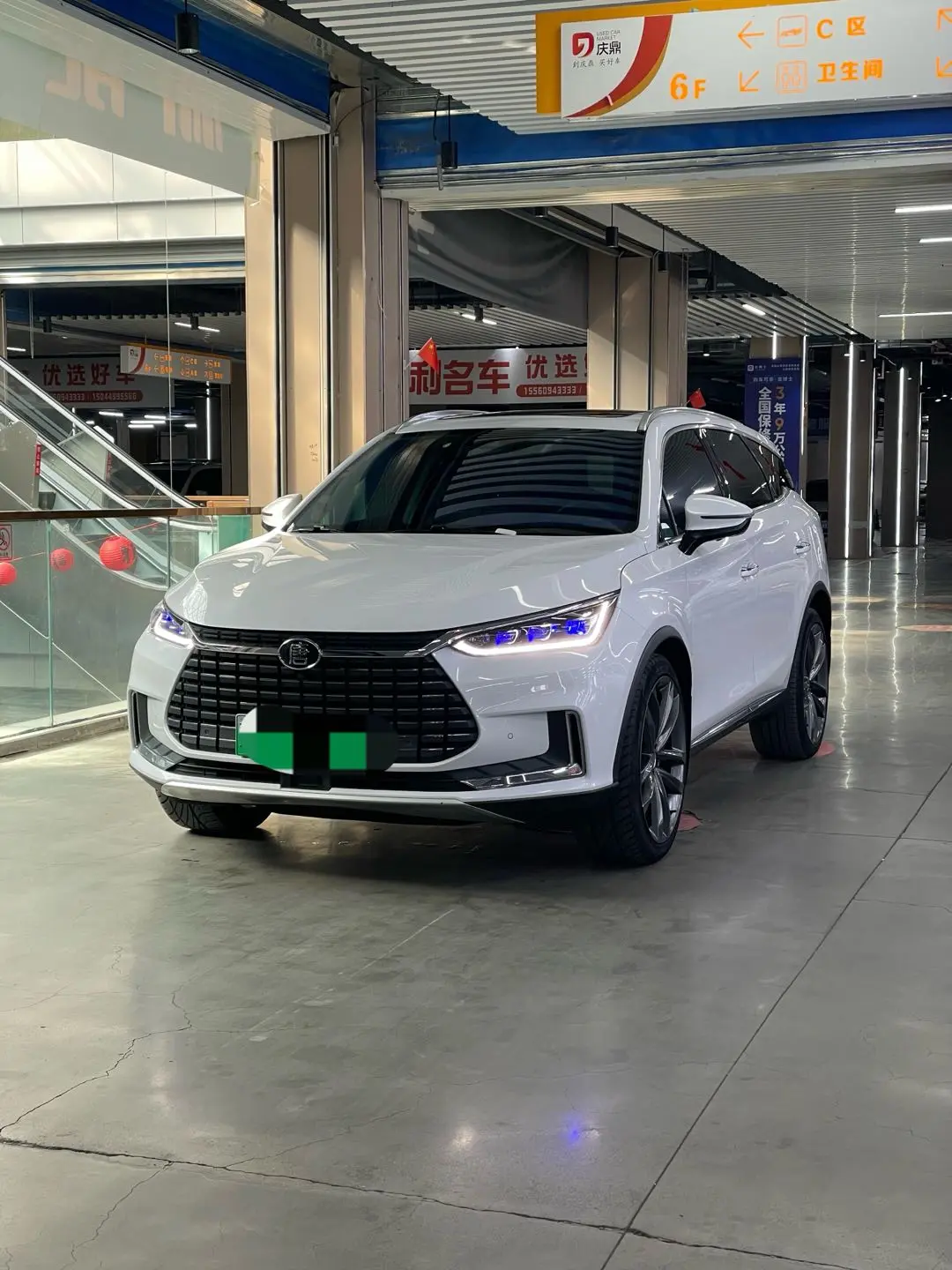 BYD Tang EV  из Китая