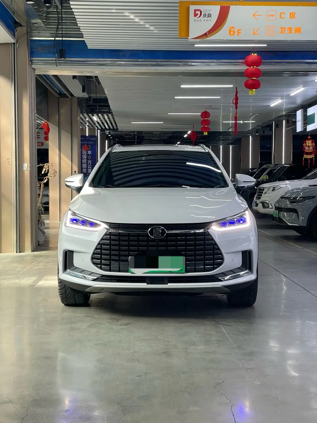 BYD Tang EV  из Китая