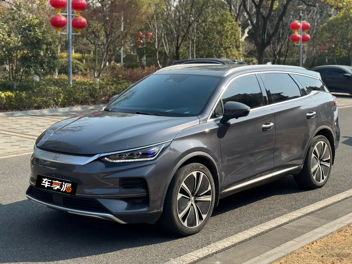 BYD Tang EV  из Китая