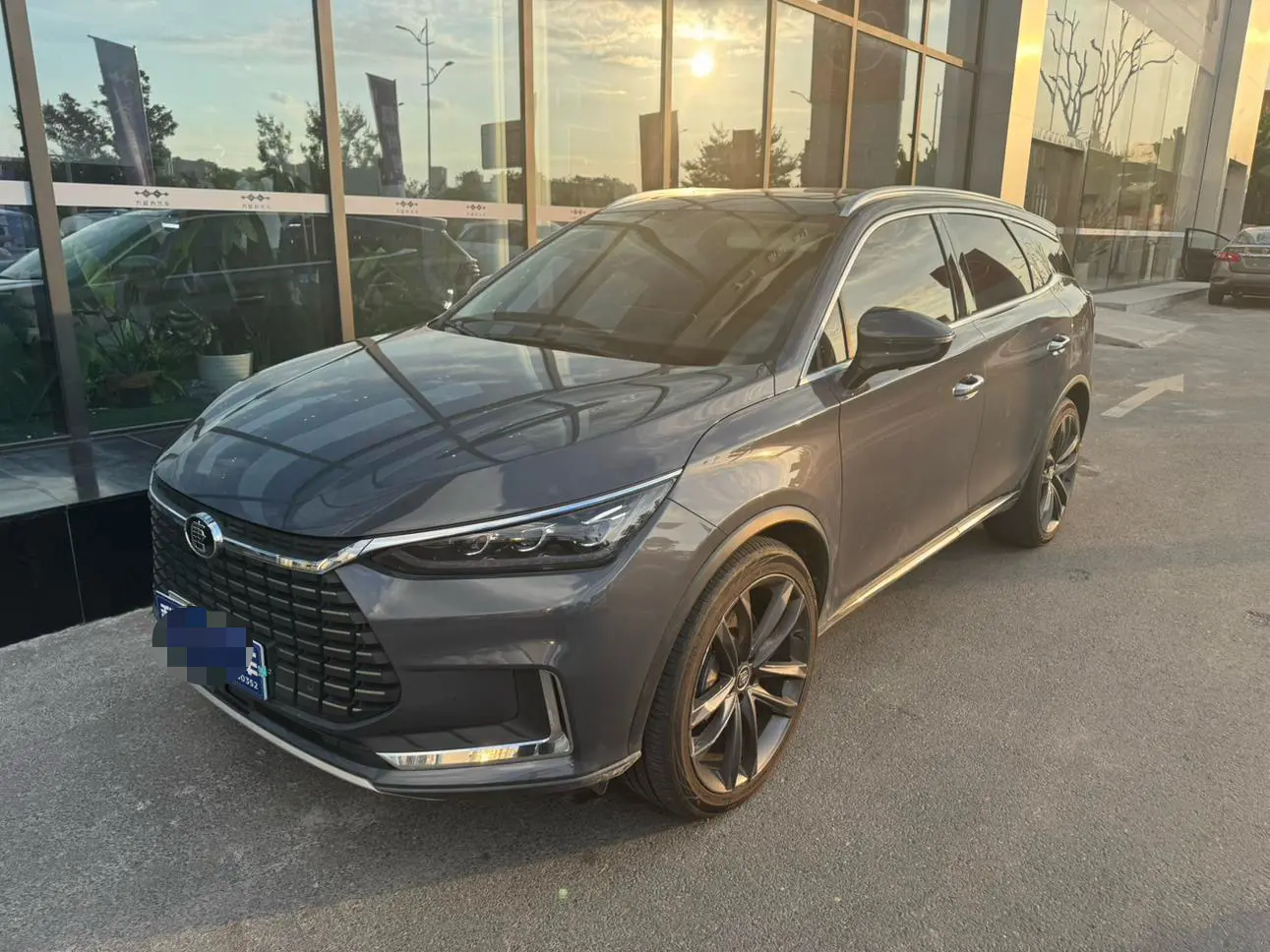 BYD Tang EV  из Китая