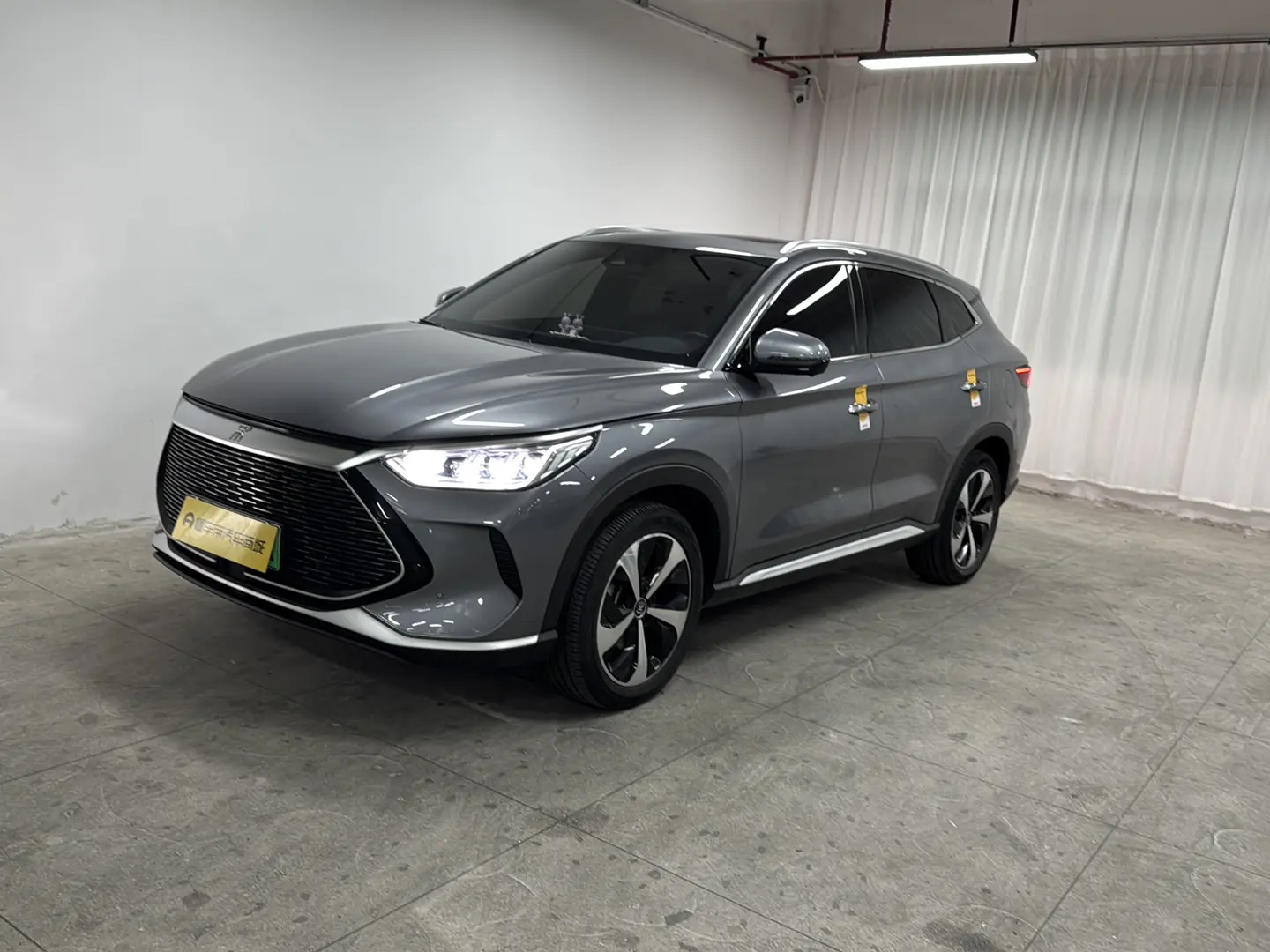 BYD Song PLUS DM  из Китая