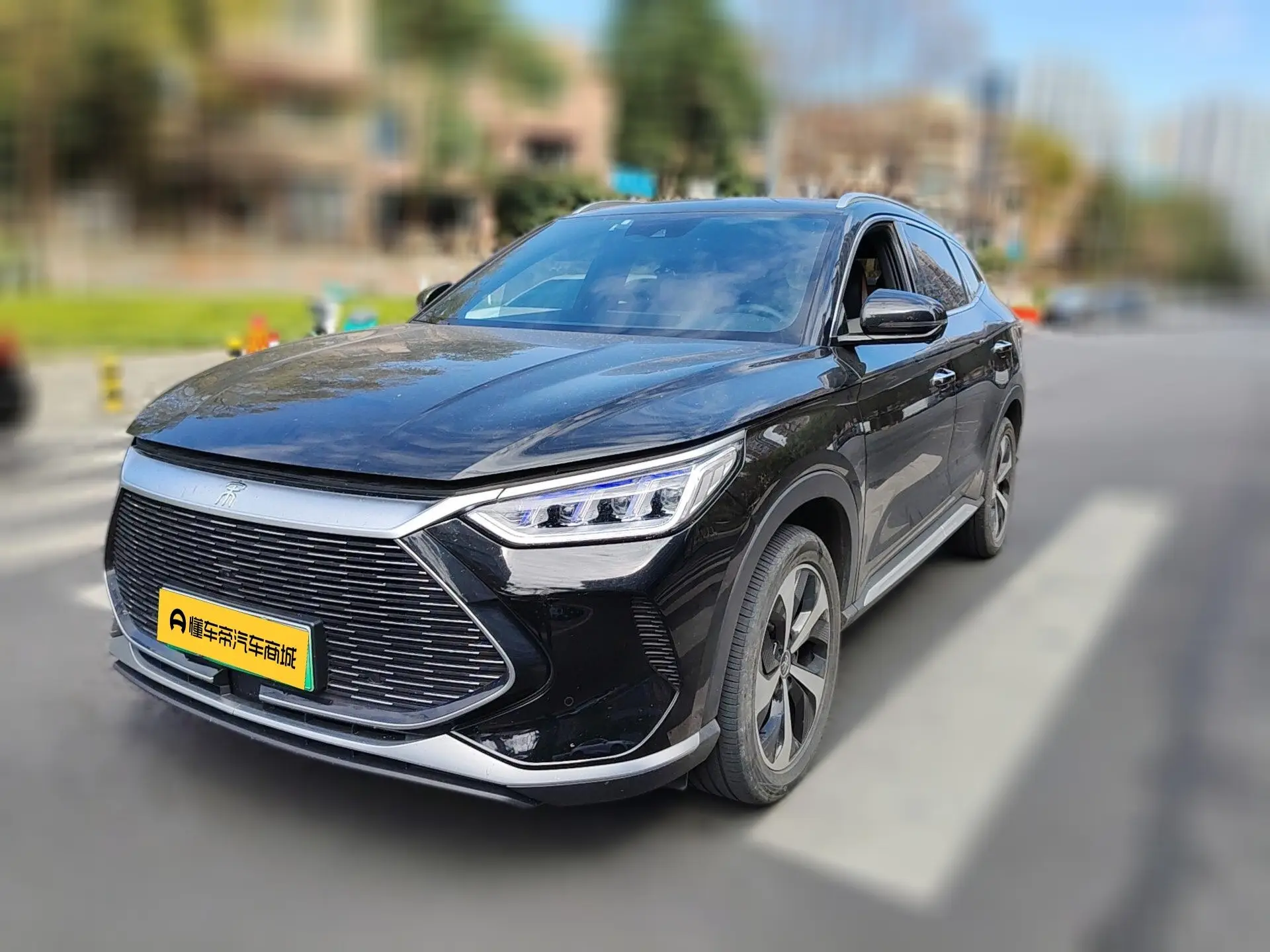 BYD Song PLUS DM  из Китая