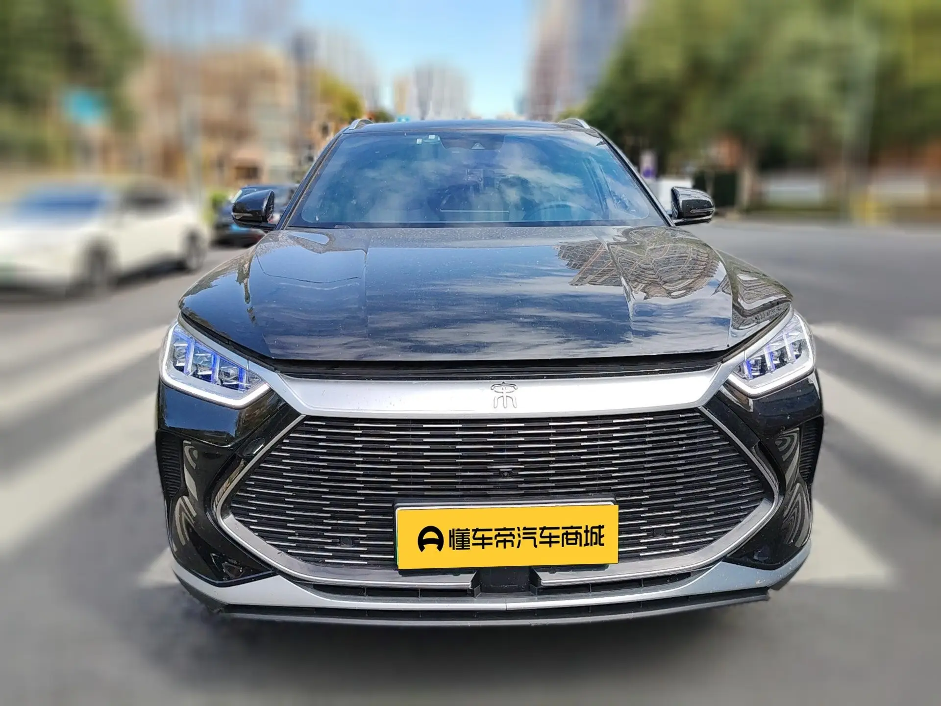 BYD Song PLUS DM  из Китая