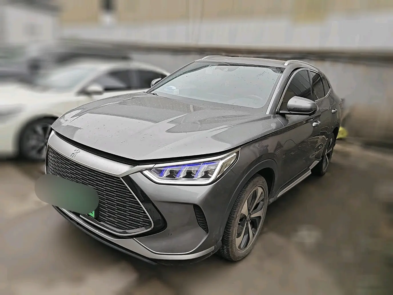 BYD Song PLUS DM  из Китая