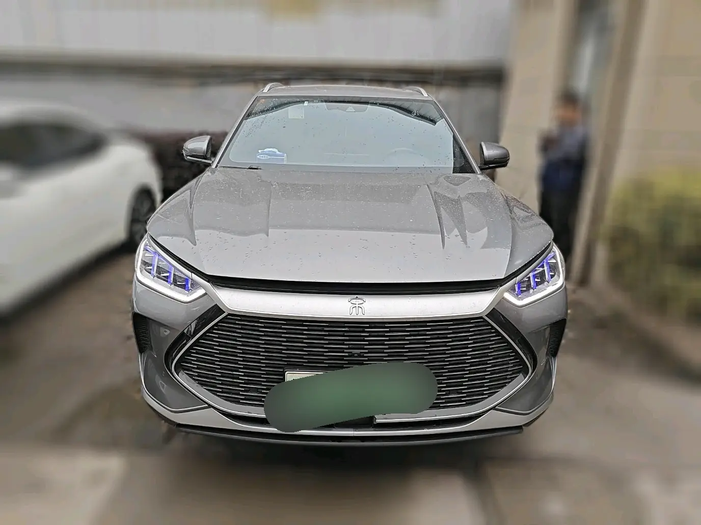 BYD Song PLUS DM  из Китая