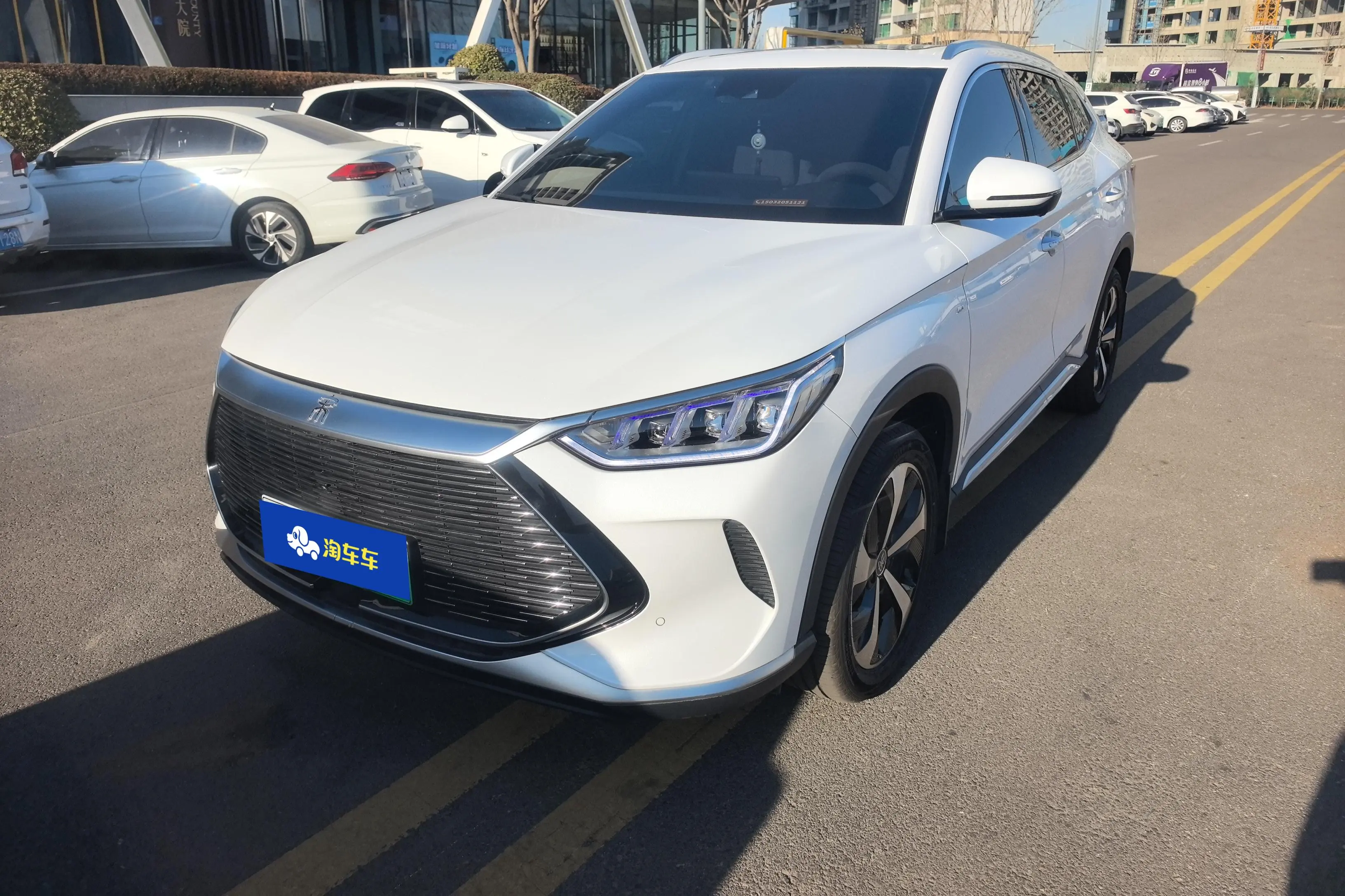 BYD Song PLUS DM