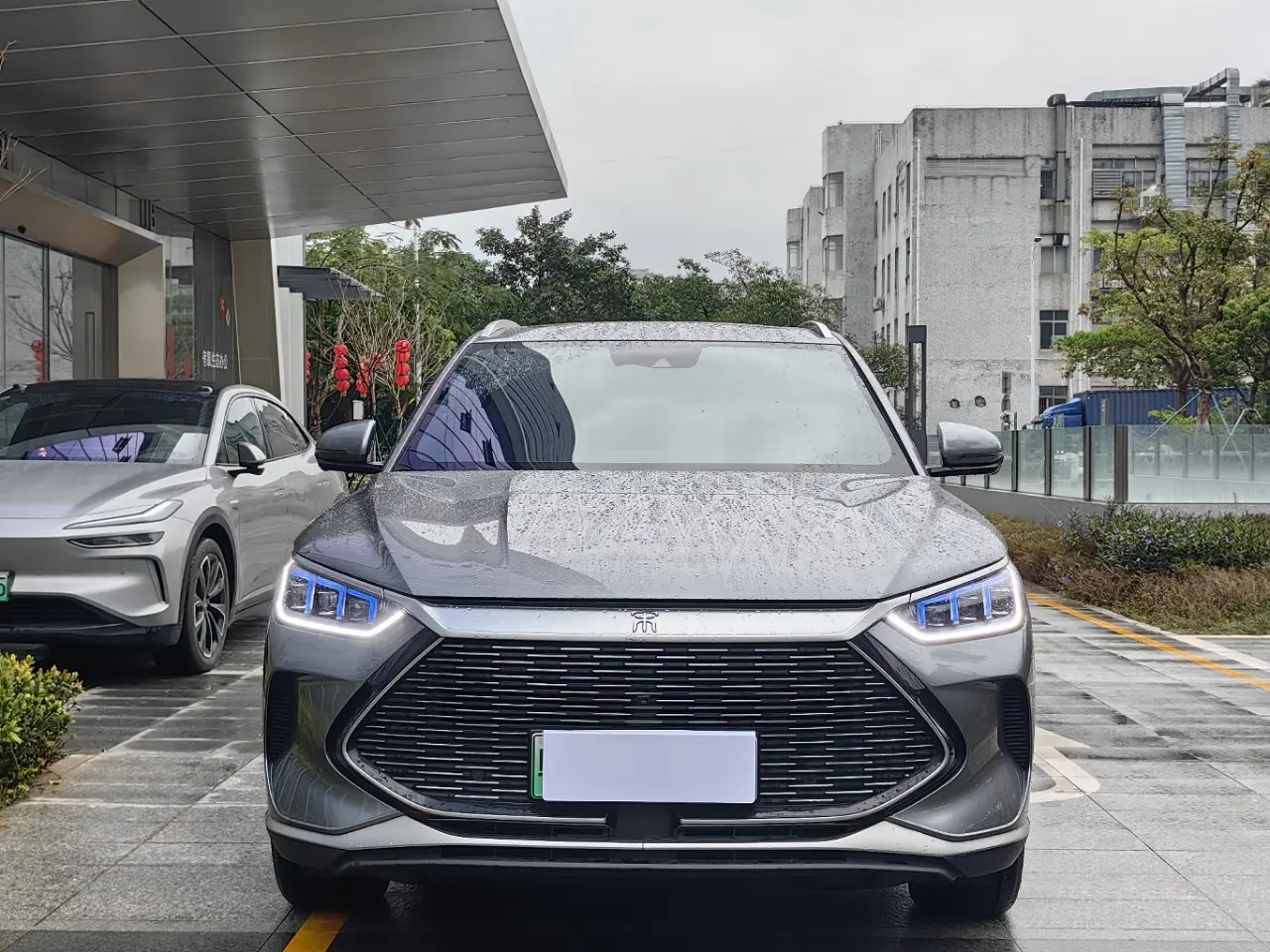 BYD Song PLUS DM  из Китая