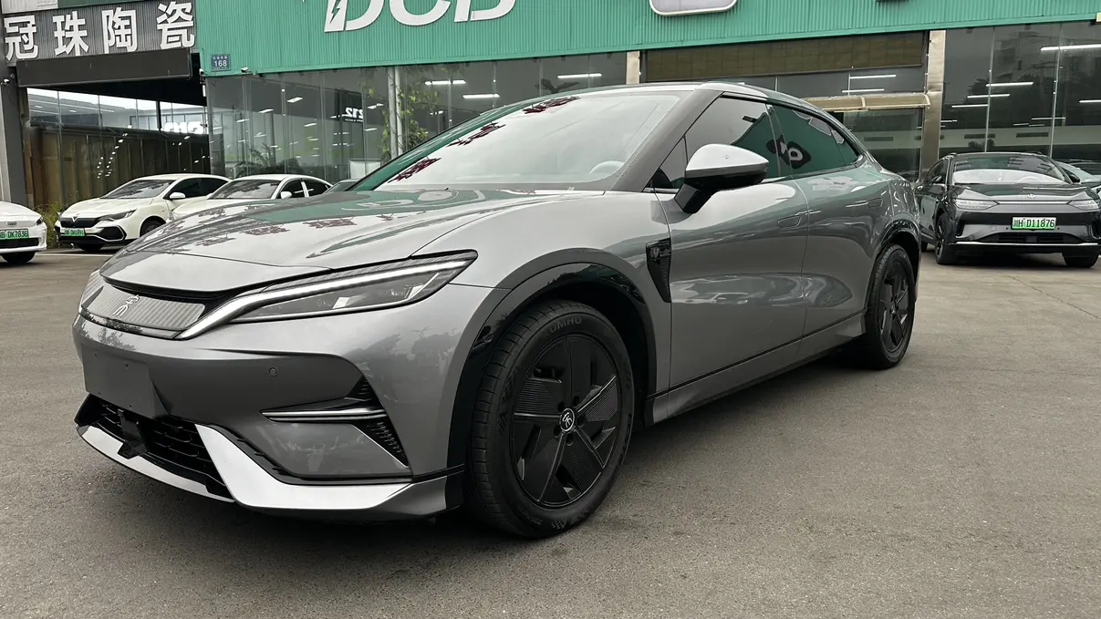 BYD Song L EV  из Китая