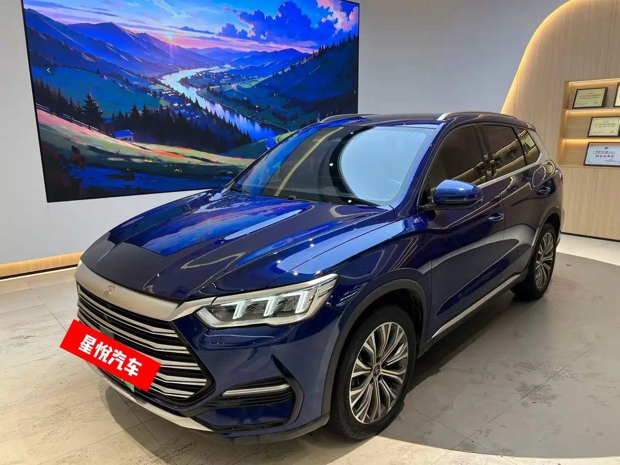 BYD Song Pro DM  из Китая