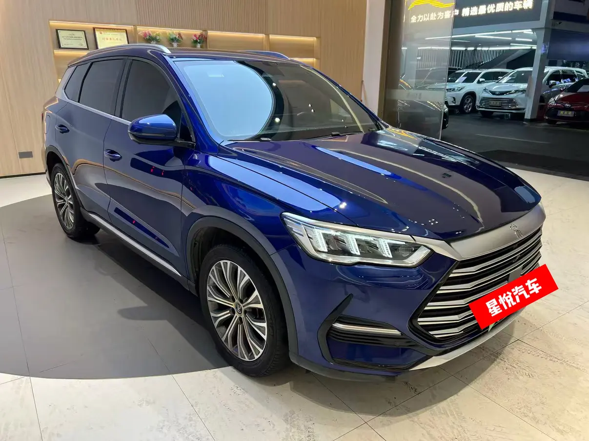 BYD Song Pro DM  из Китая