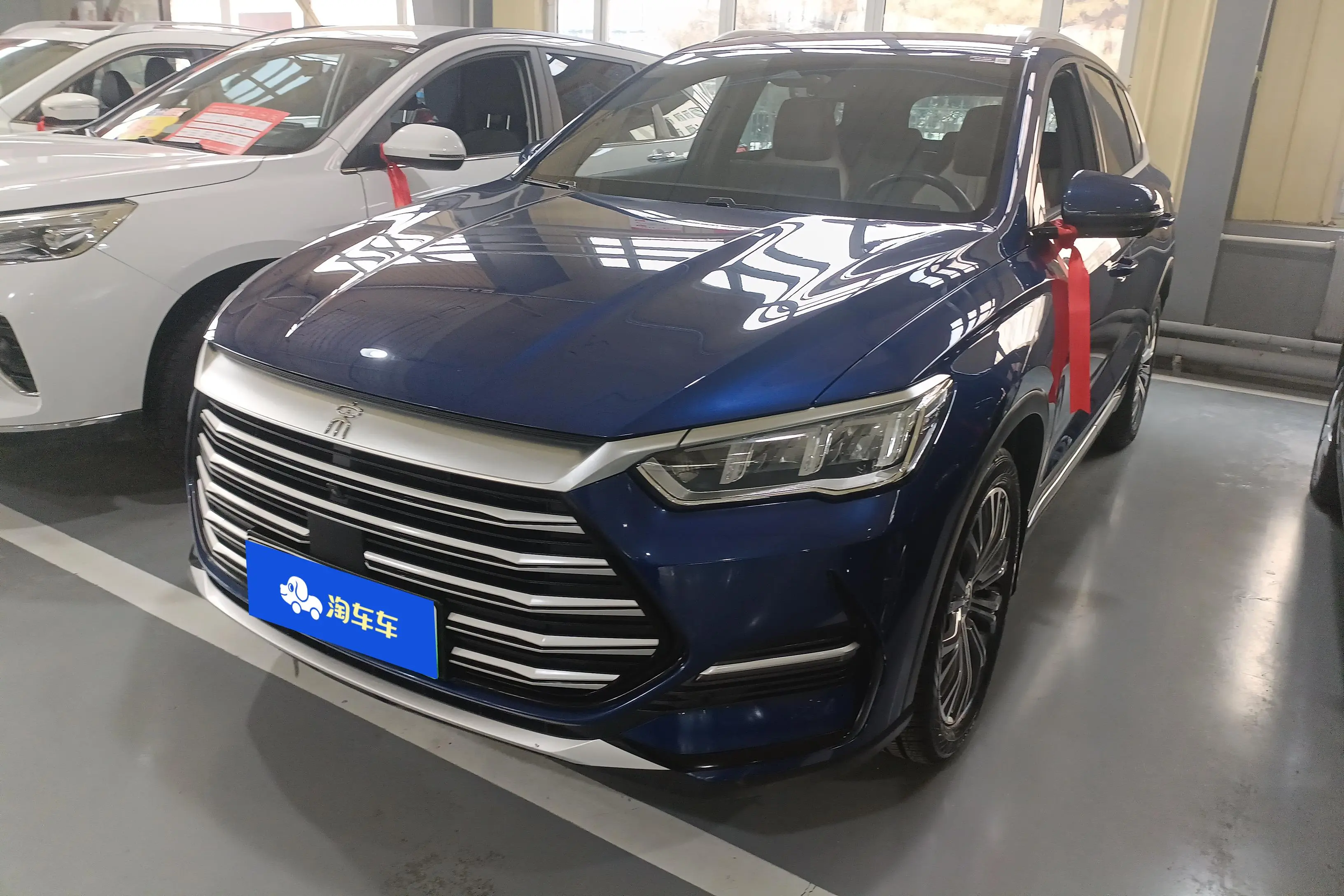 BYD Song Pro DM  из Китая