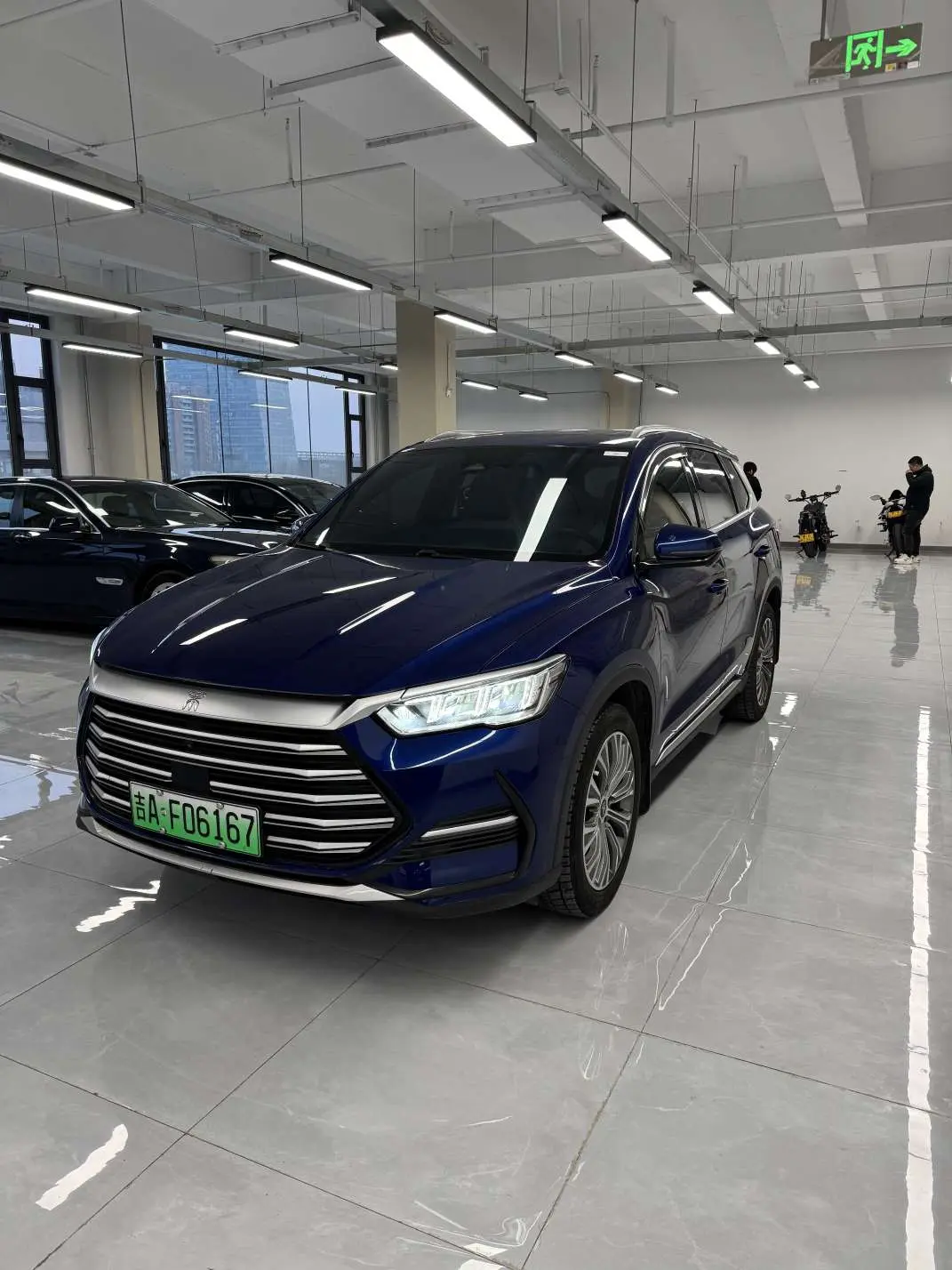 BYD Song Pro DM  из Китая