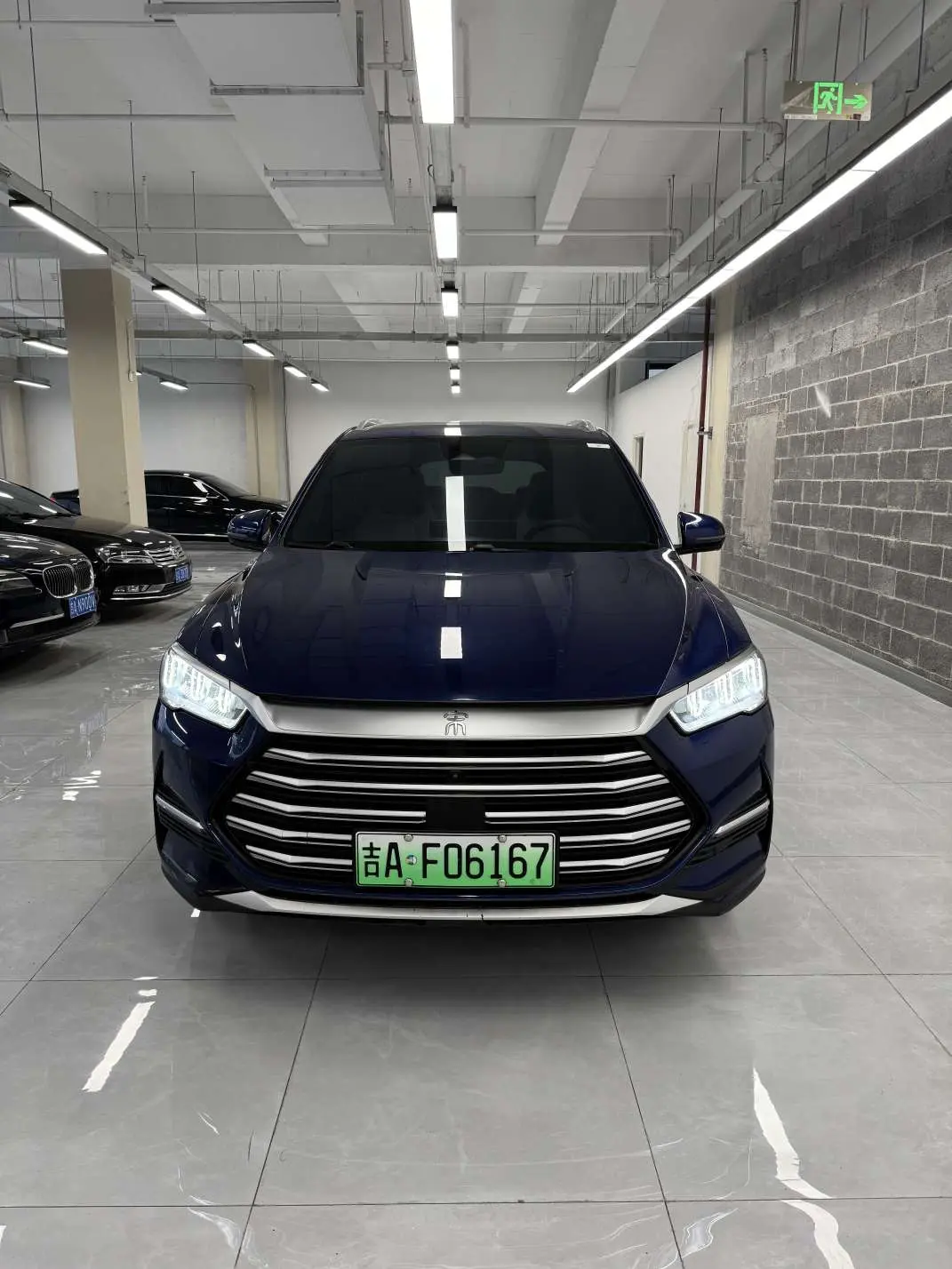 BYD Song Pro DM  из Китая