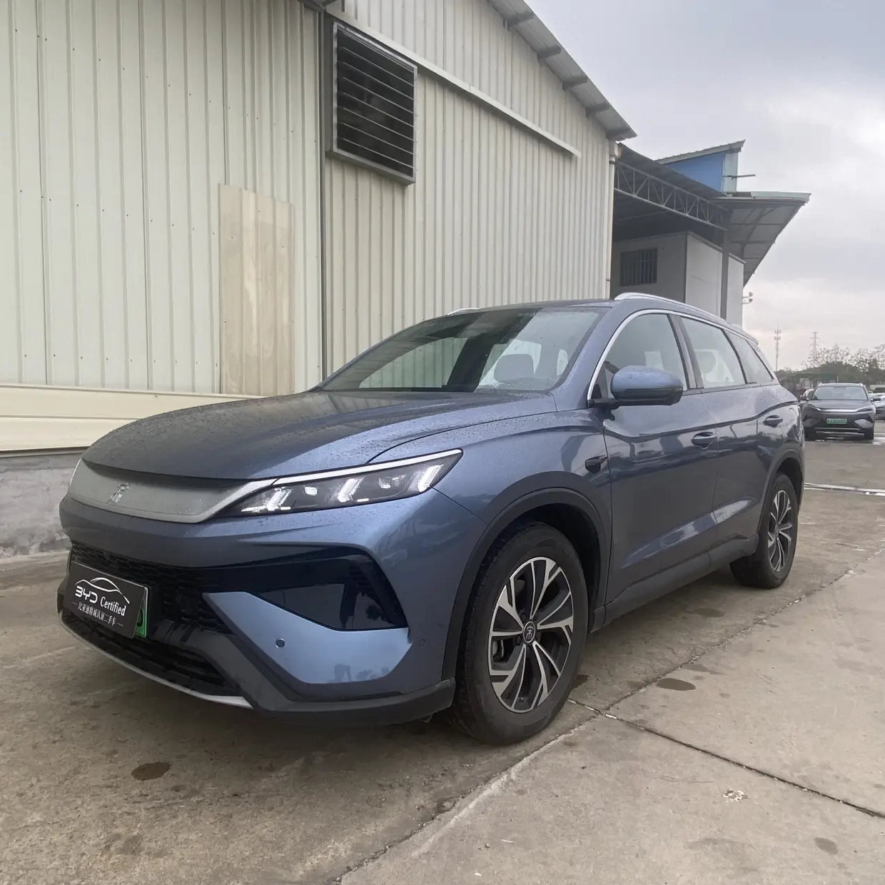 BYD Song Pro DM