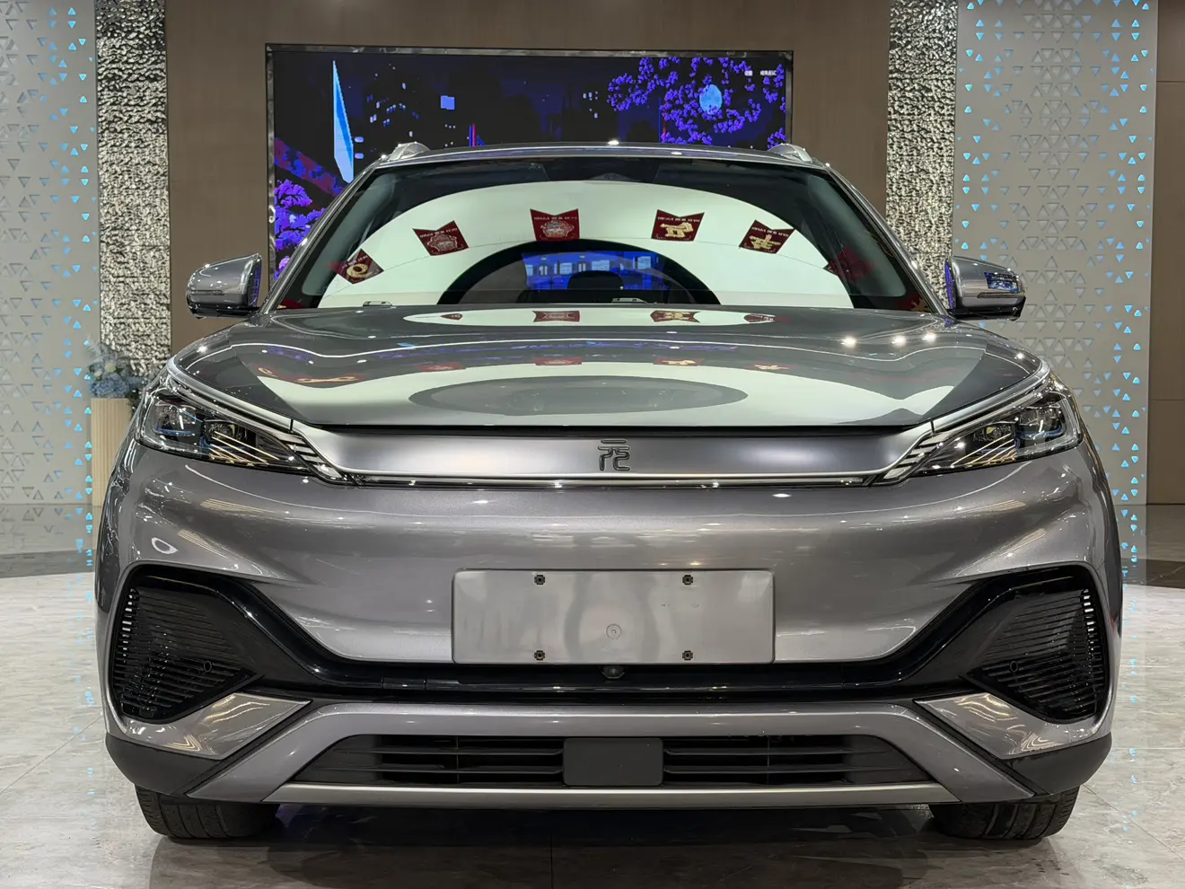 BYD Yuan PLUS  из Китая