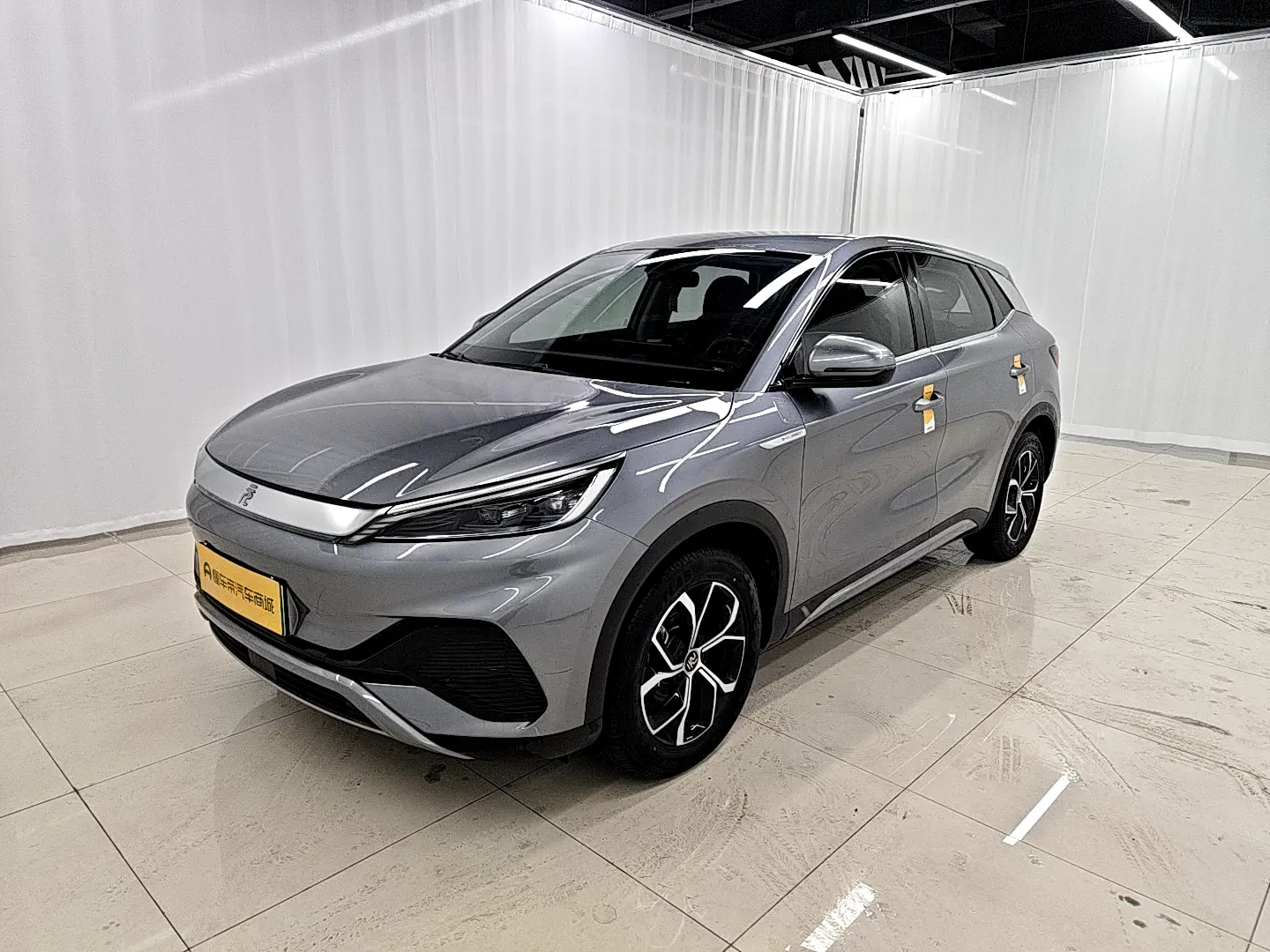 BYD Yuan PLUS  из Китая