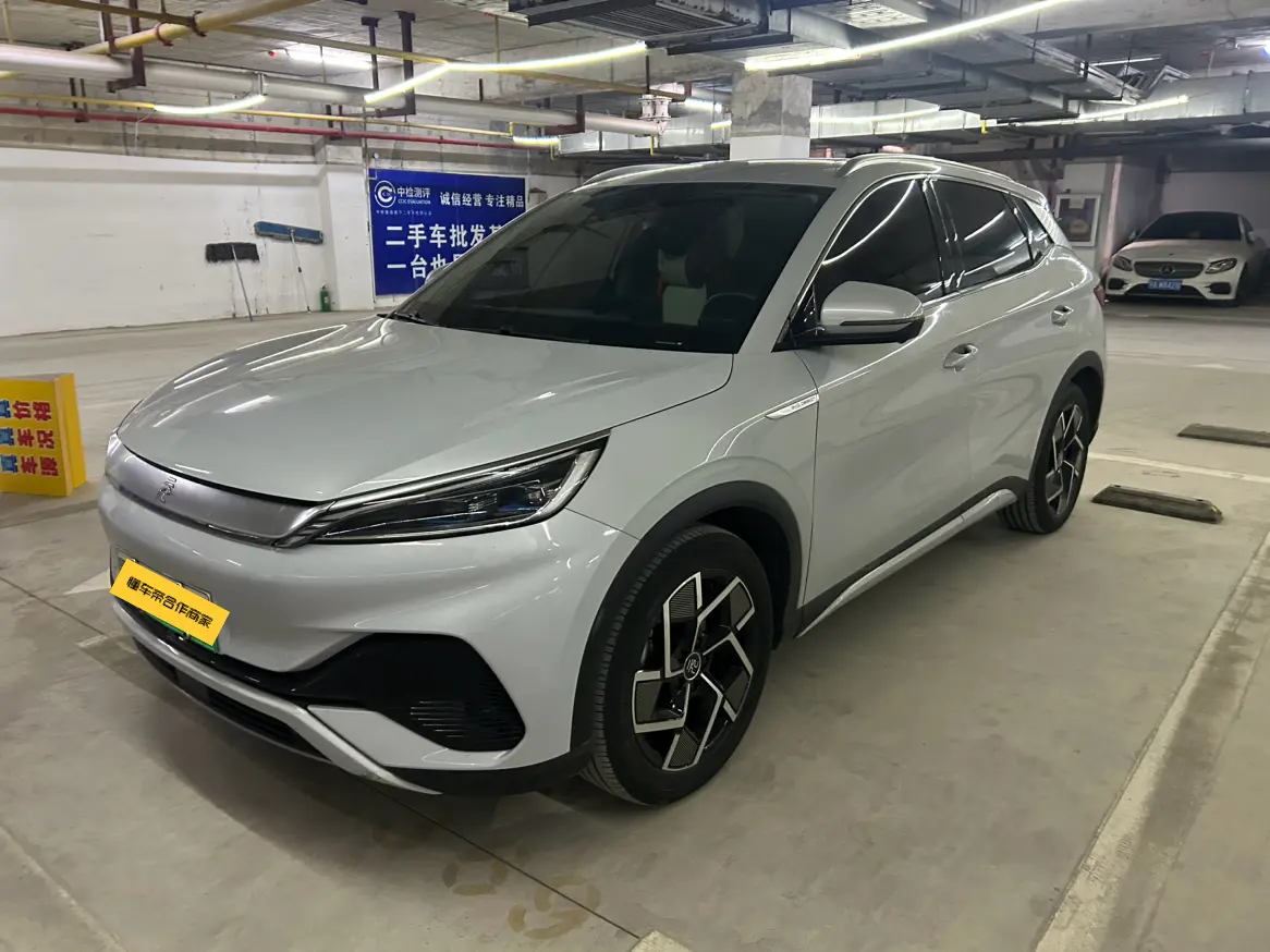 BYD Yuan PLUS  из Китая