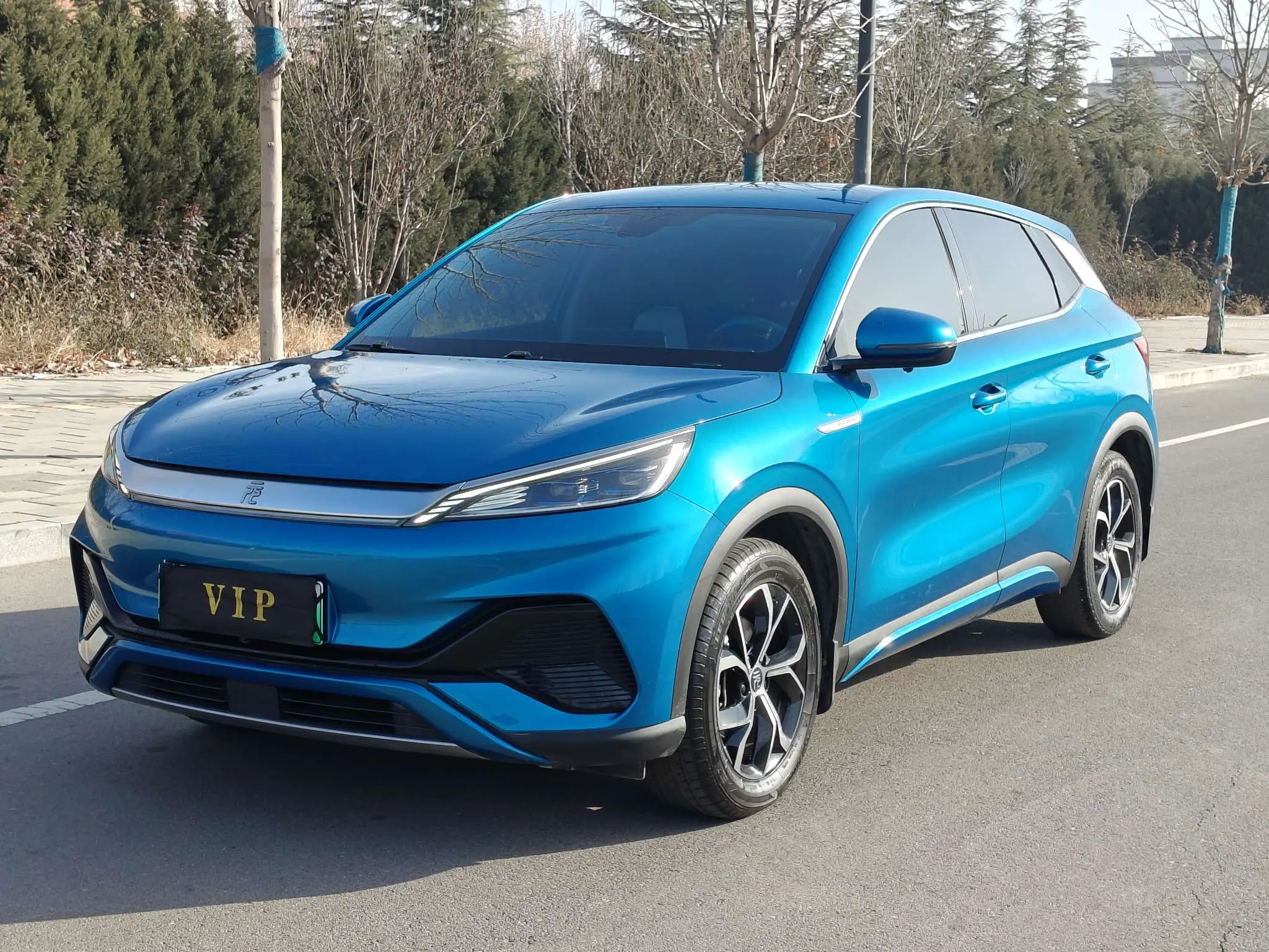 BYD Yuan PLUS  из Китая