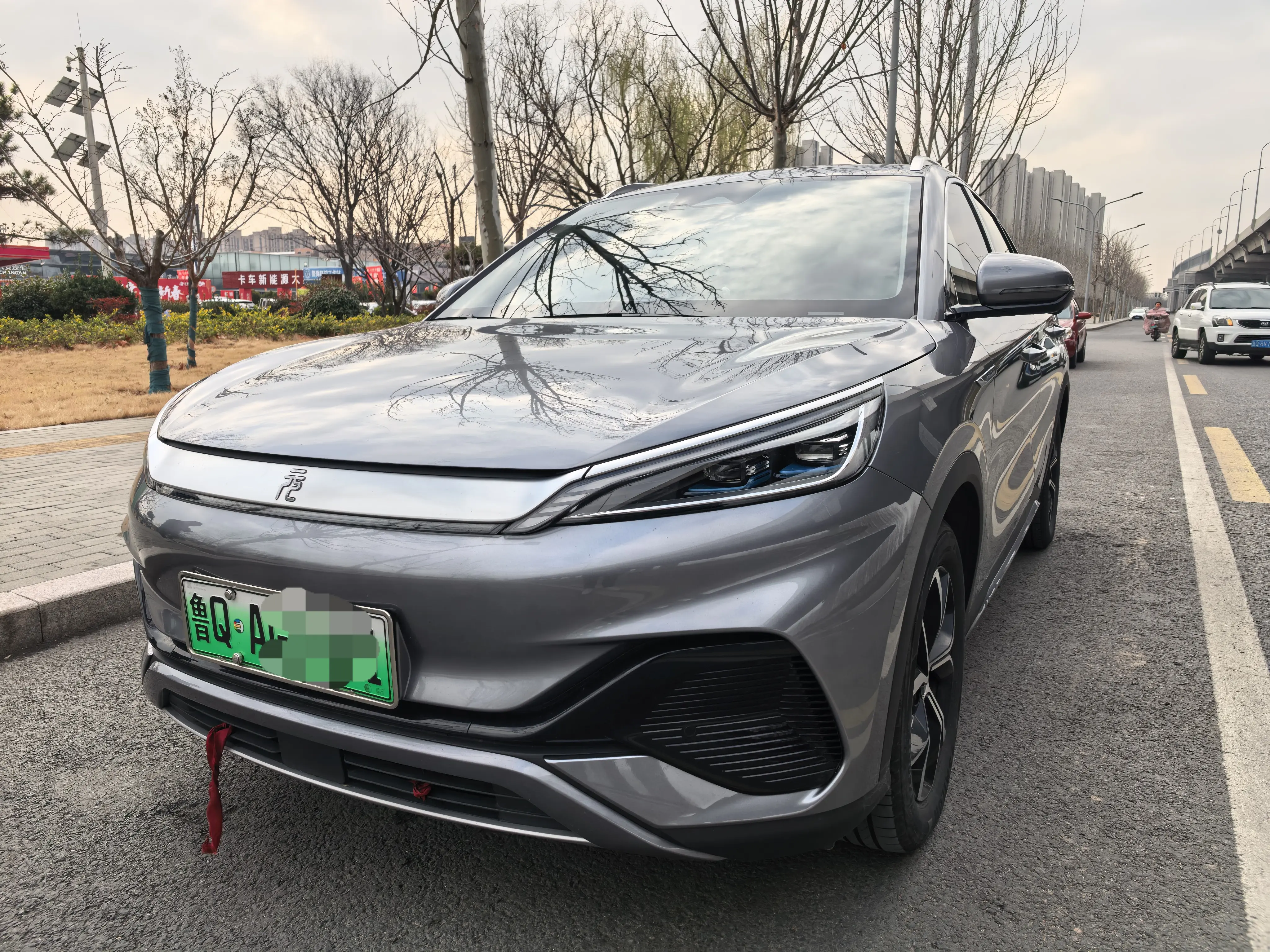 BYD Yuan PLUS  из Китая