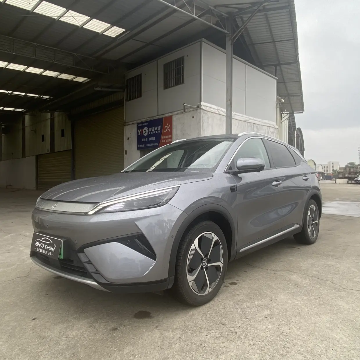 BYD Yuan PLUS