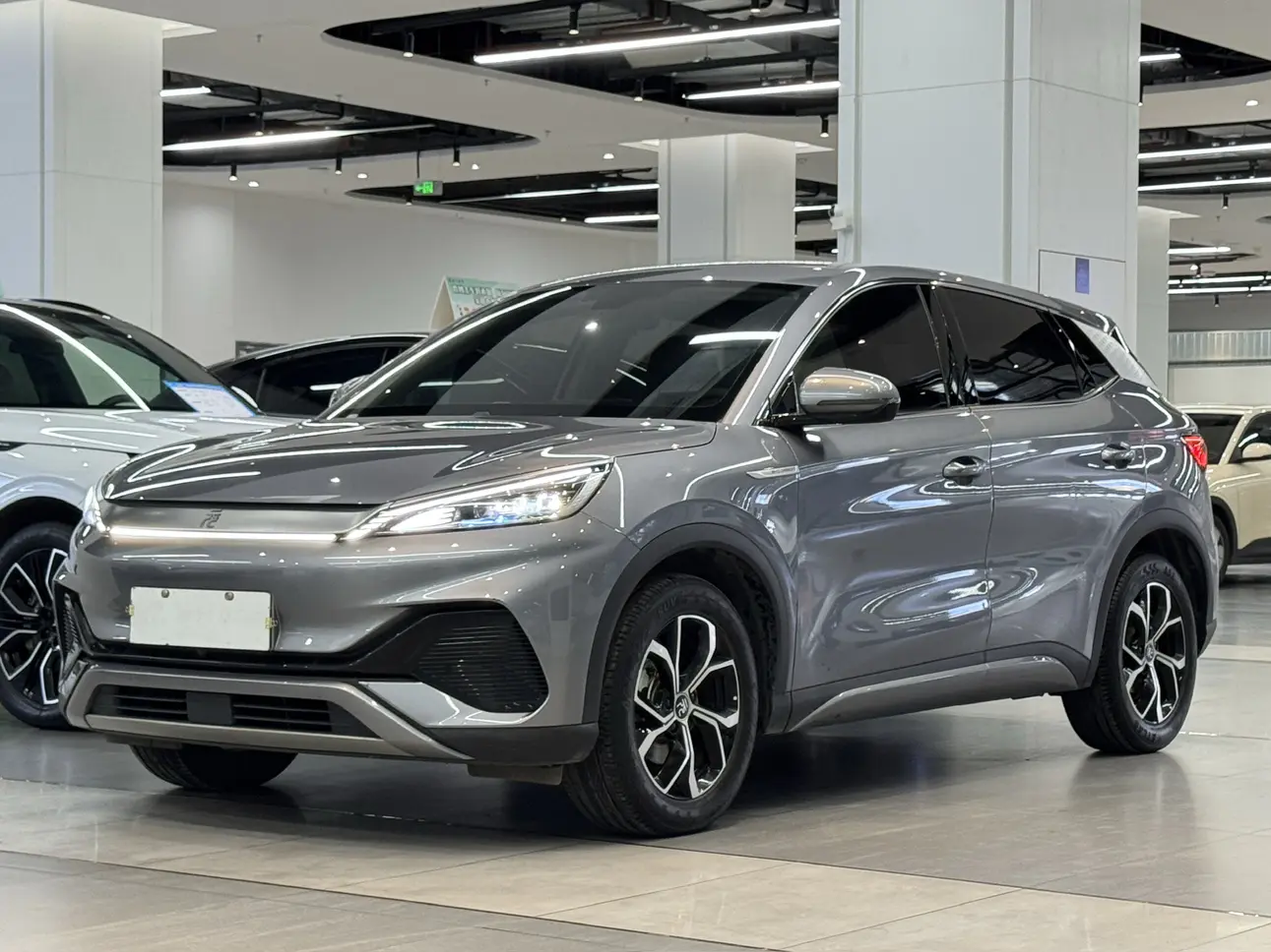 BYD Yuan PLUS  из Китая