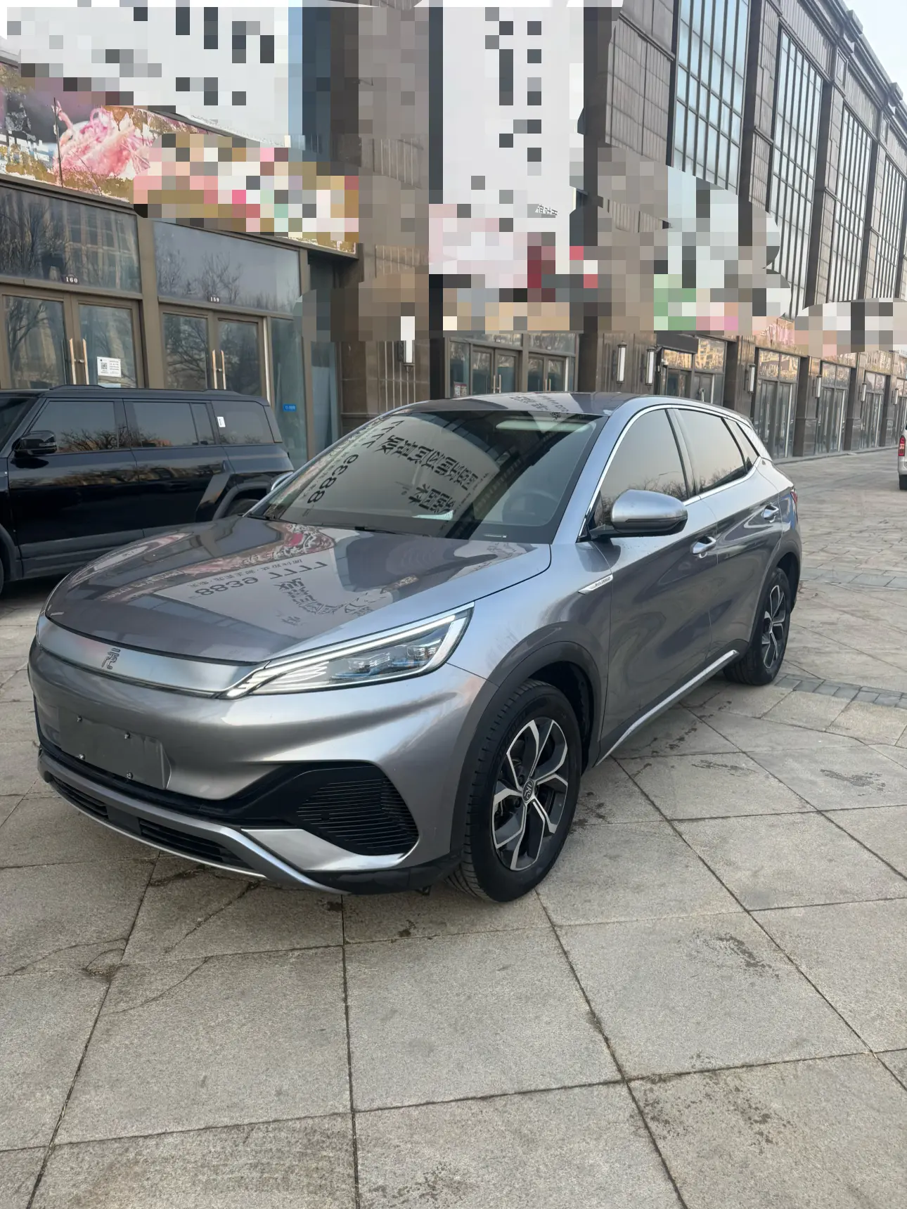 BYD Yuan PLUS  из Китая