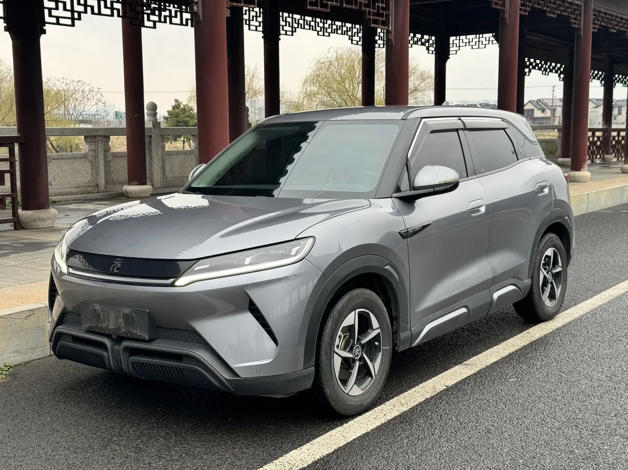 BYD Yuan UP  из Китая