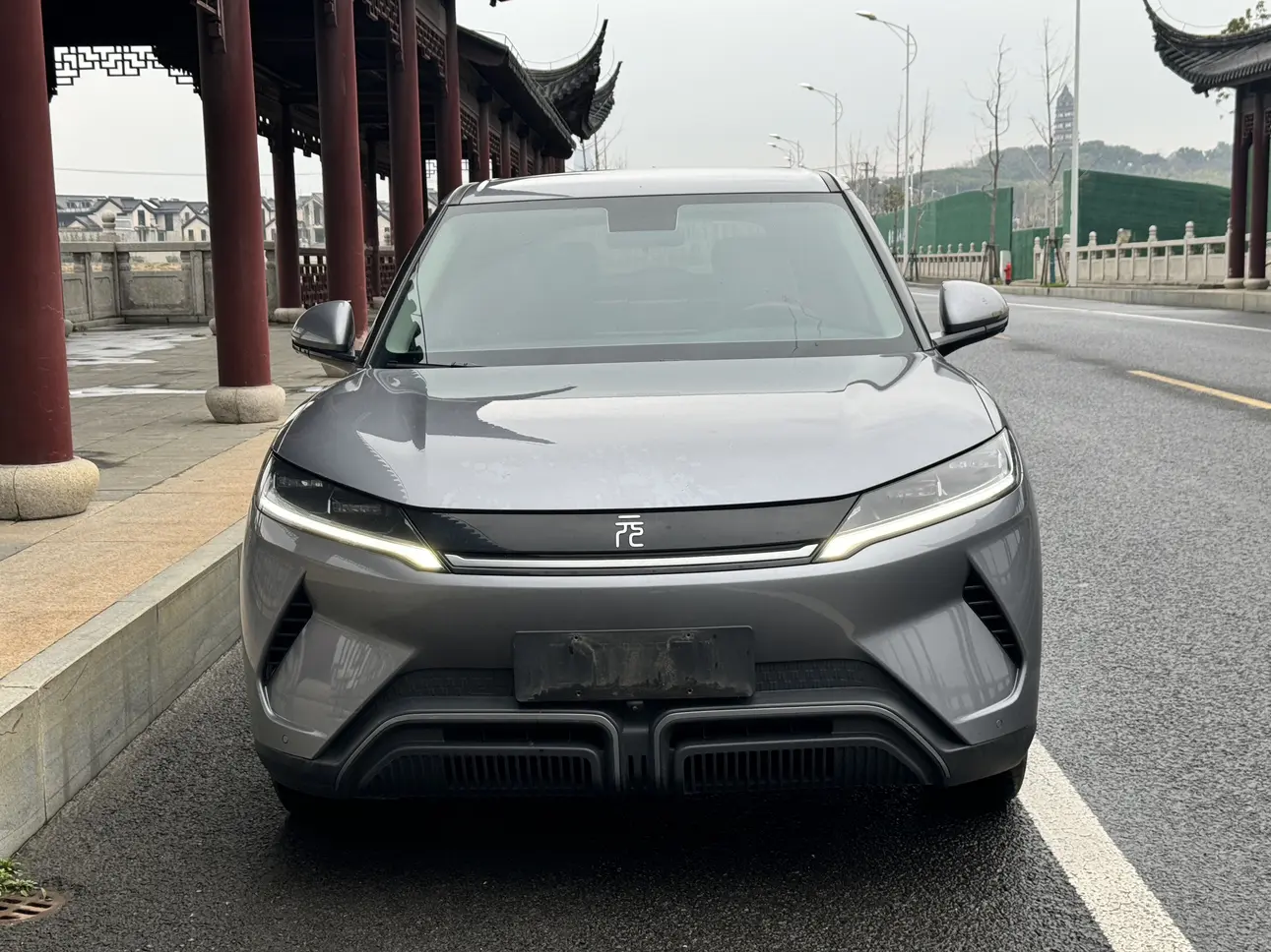 BYD Yuan UP  из Китая