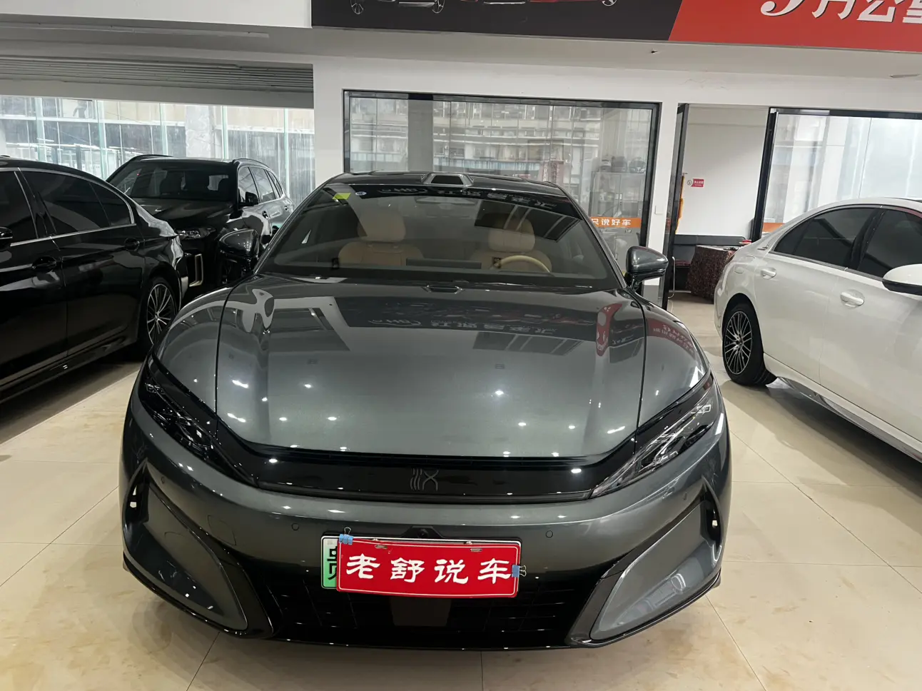 BYD Han L DM  из Китая