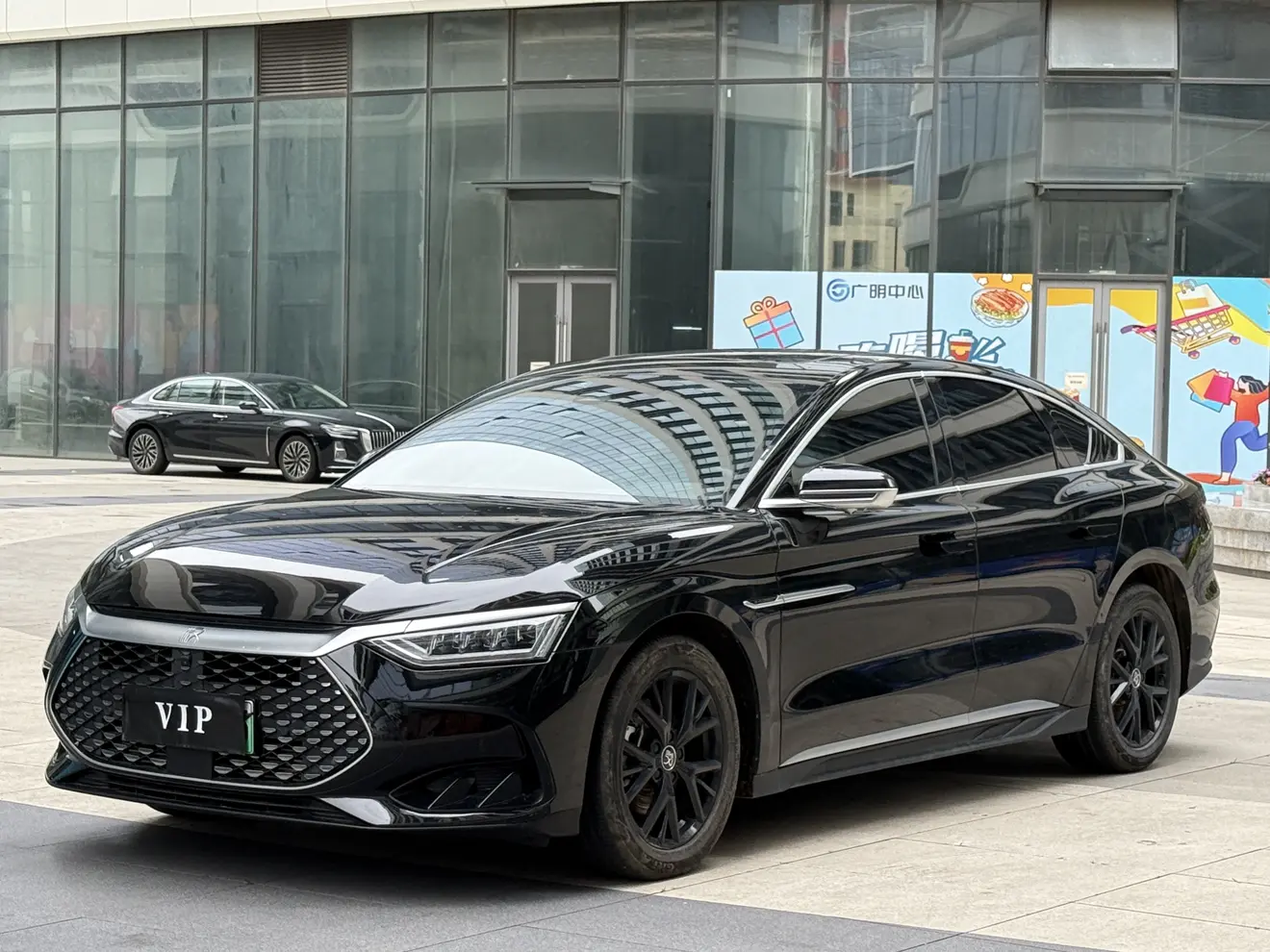 BYD HAN DM