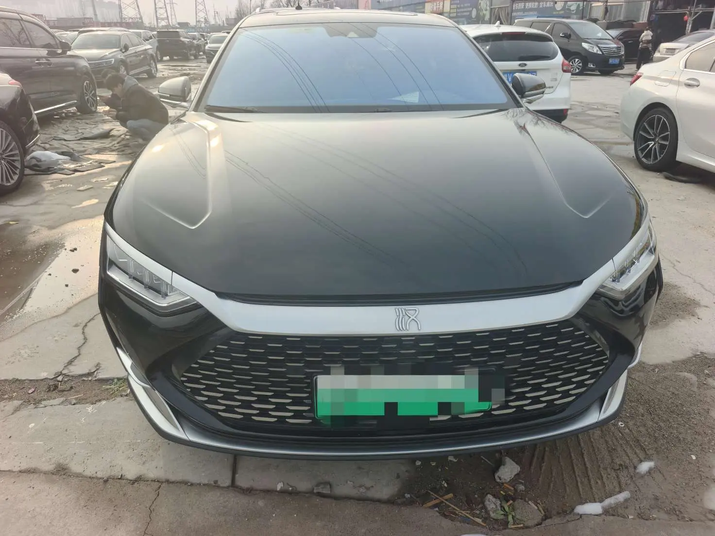 BYD HAN DM  из Китая