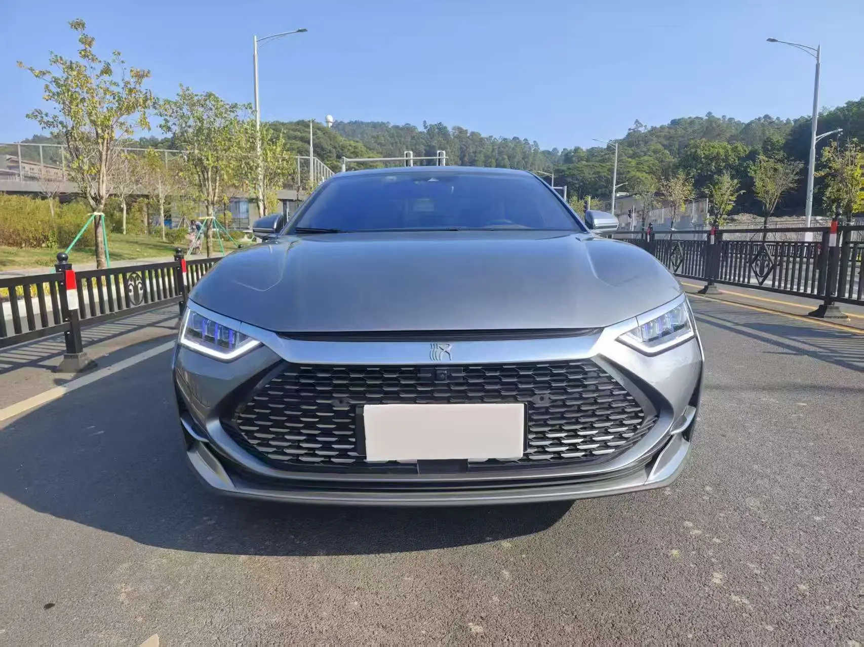 BYD HAN DM  из Китая