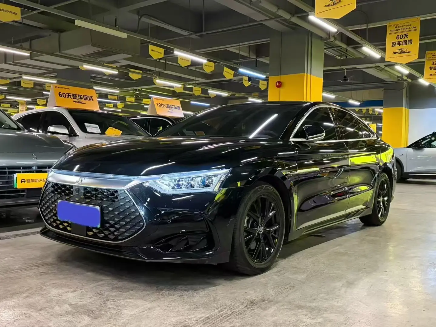 BYD HAN DM  из Китая