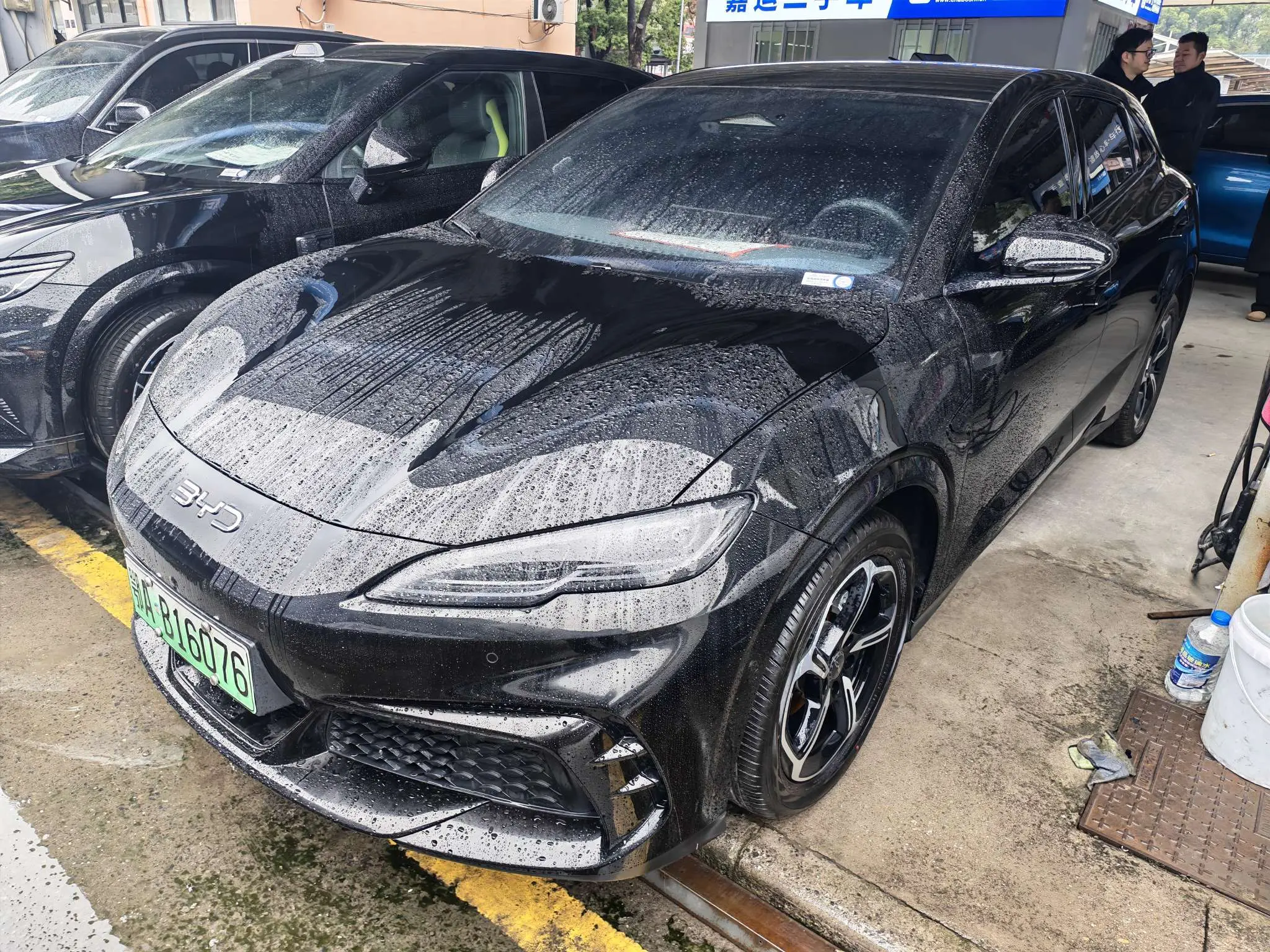 BYD SEAL 06GT  из Китая