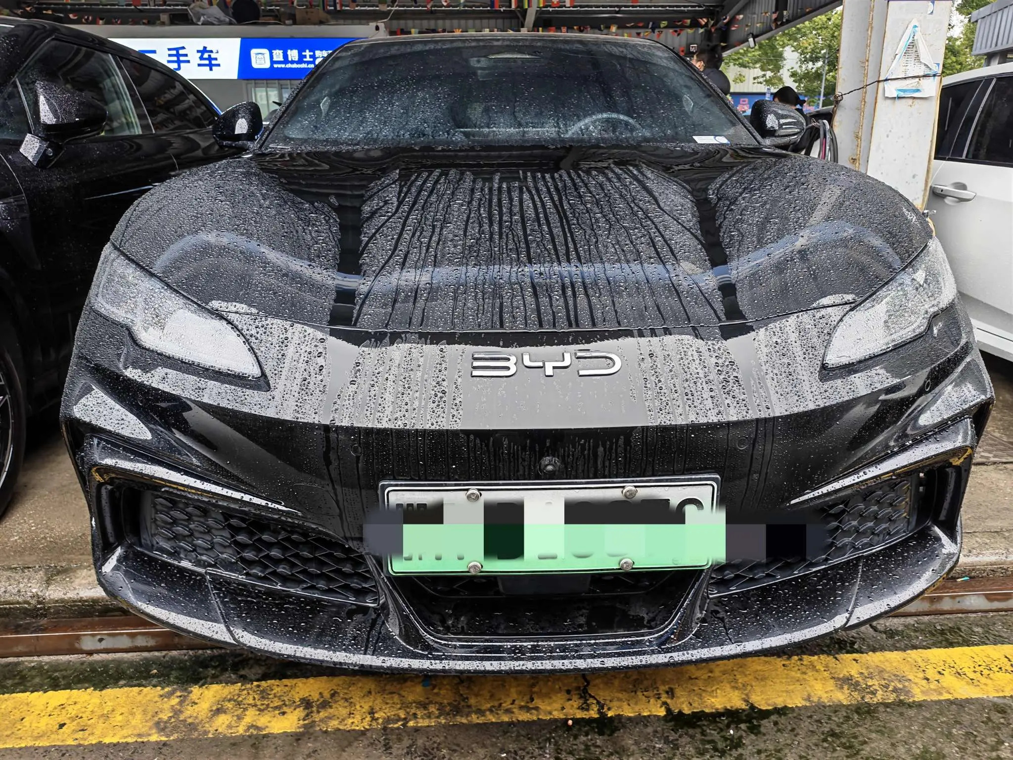 BYD SEAL 06GT  из Китая