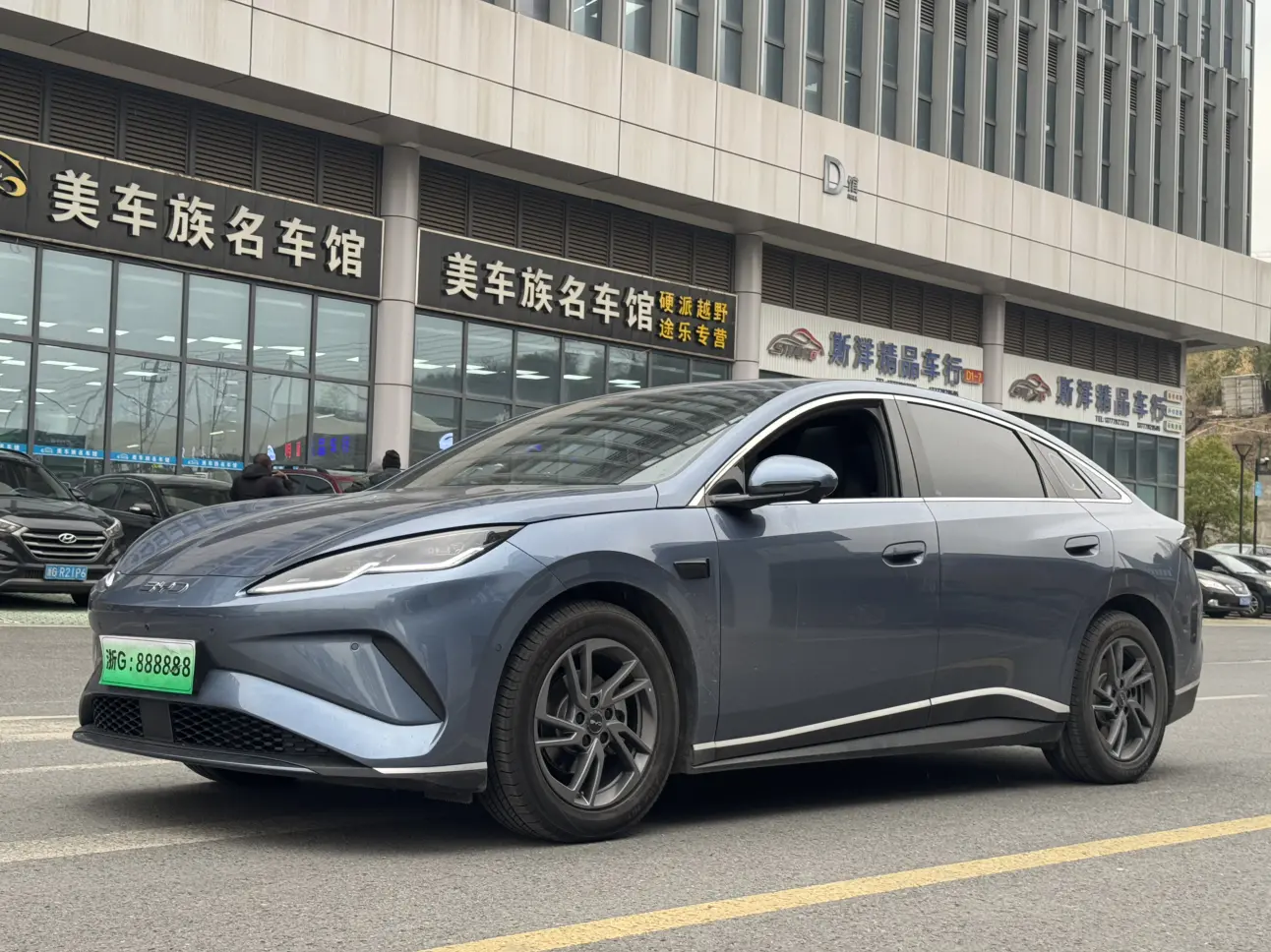 BYD Seal 06EV  из Китая