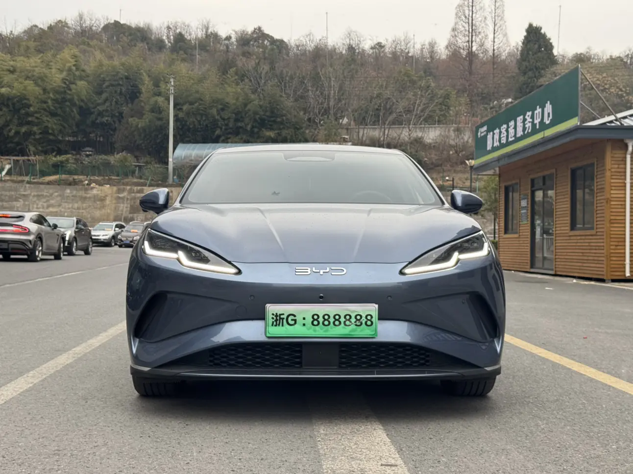 BYD Seal 06EV  из Китая