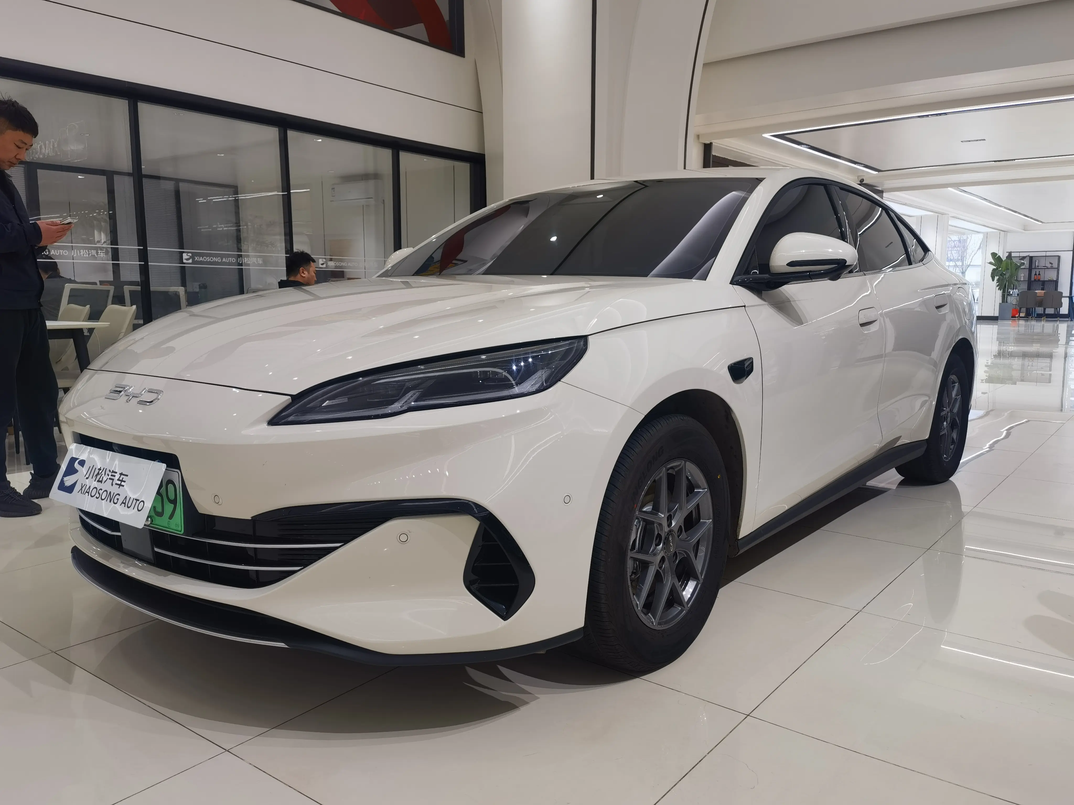 BYD Seal 06DM  из Китая