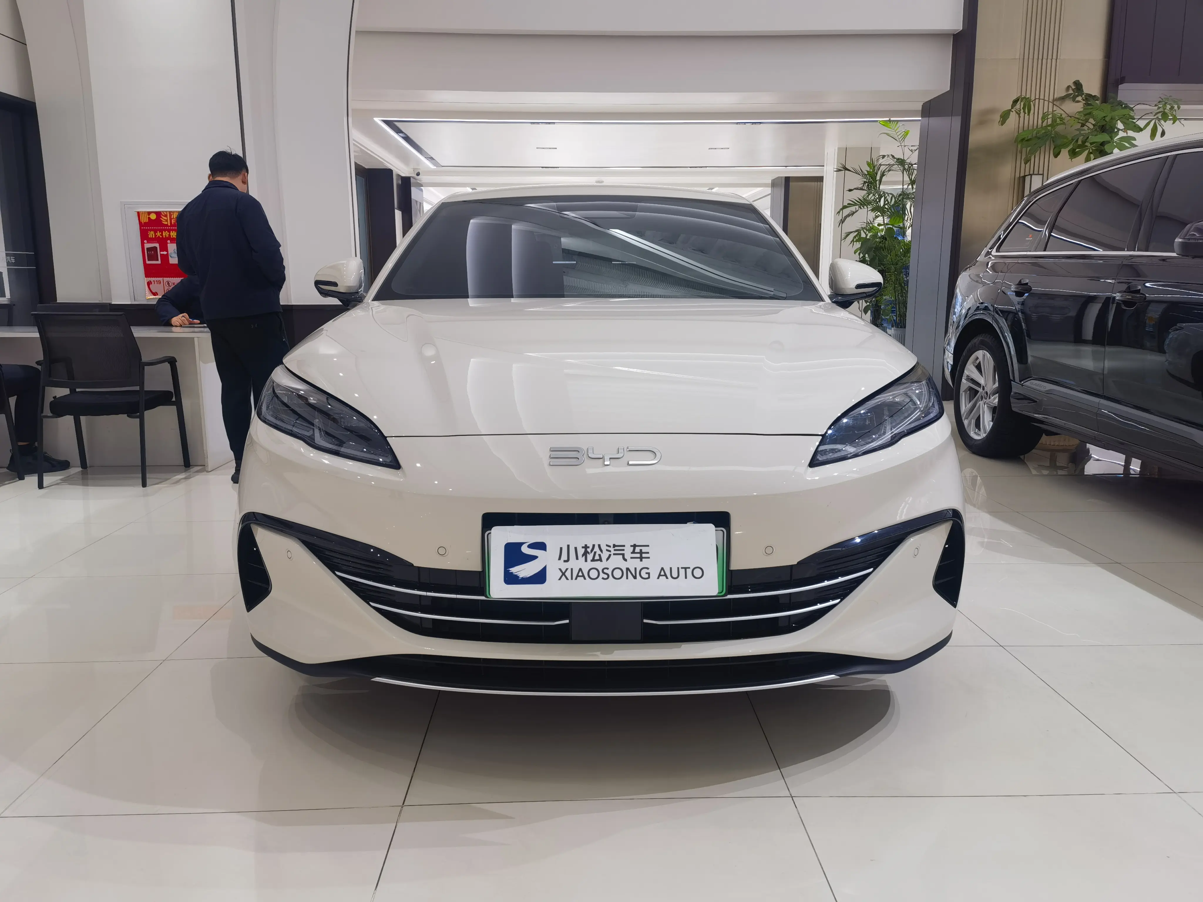 BYD Seal 06DM  из Китая