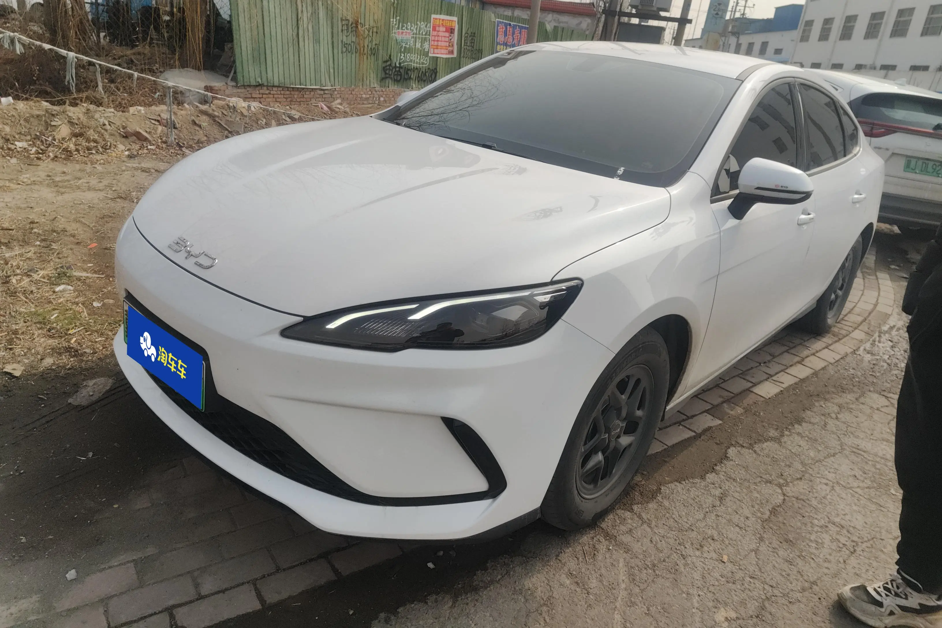 BYD Seal 05DM  из Китая
