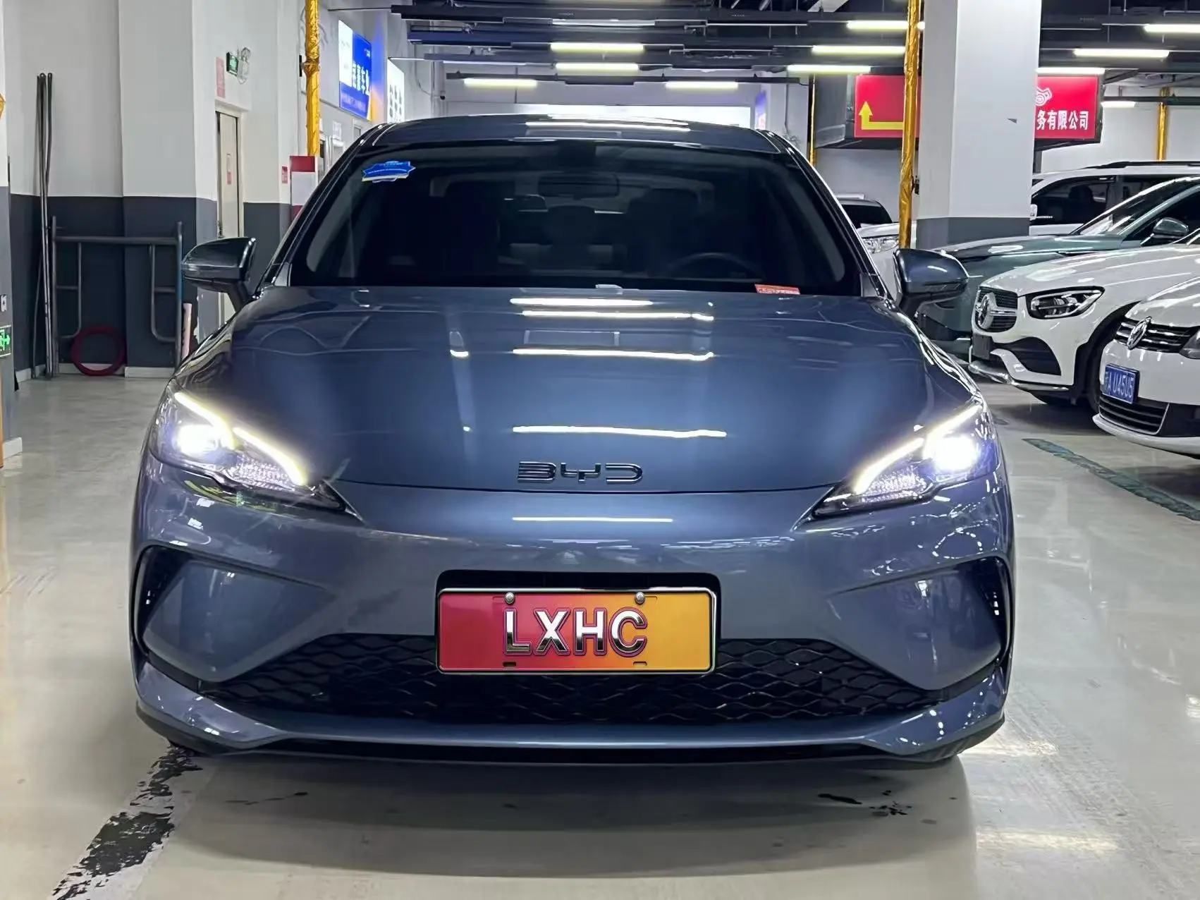 BYD Seal 05DM  из Китая