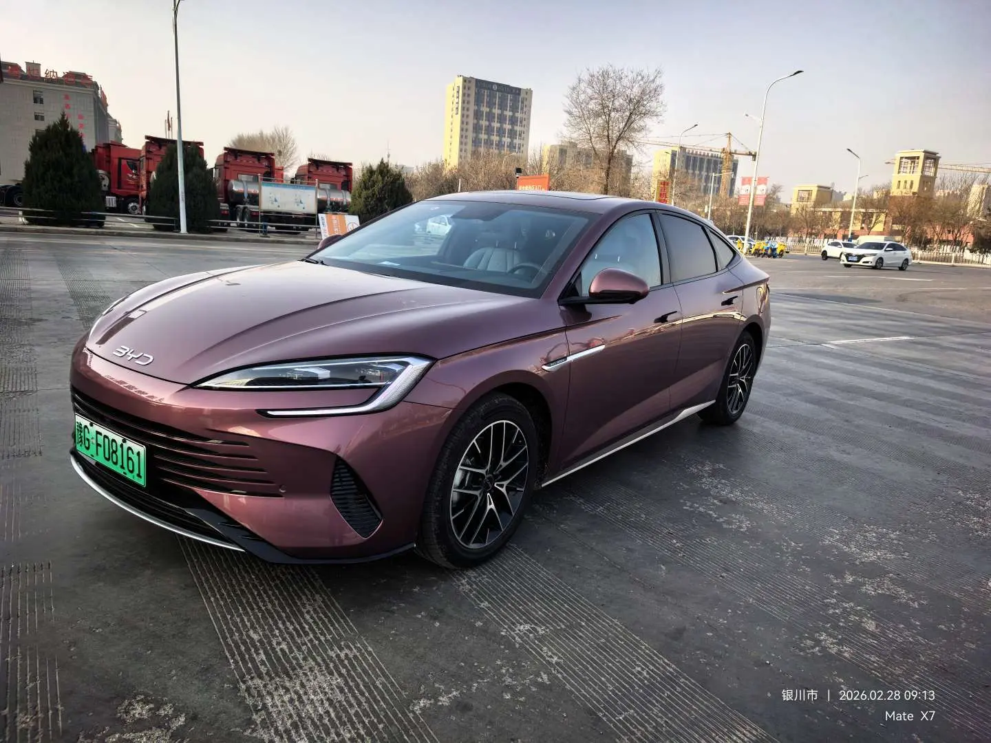 BYD Seal DM  из Китая