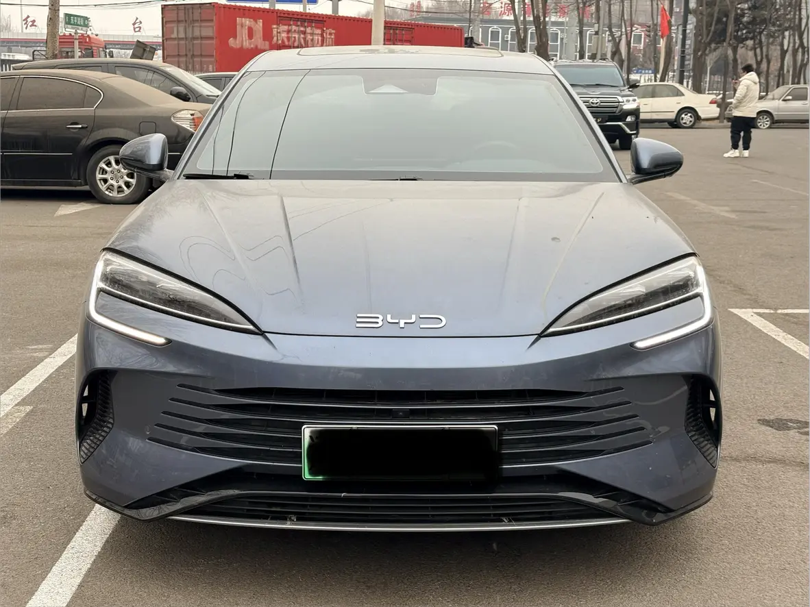 BYD Seal DM  из Китая