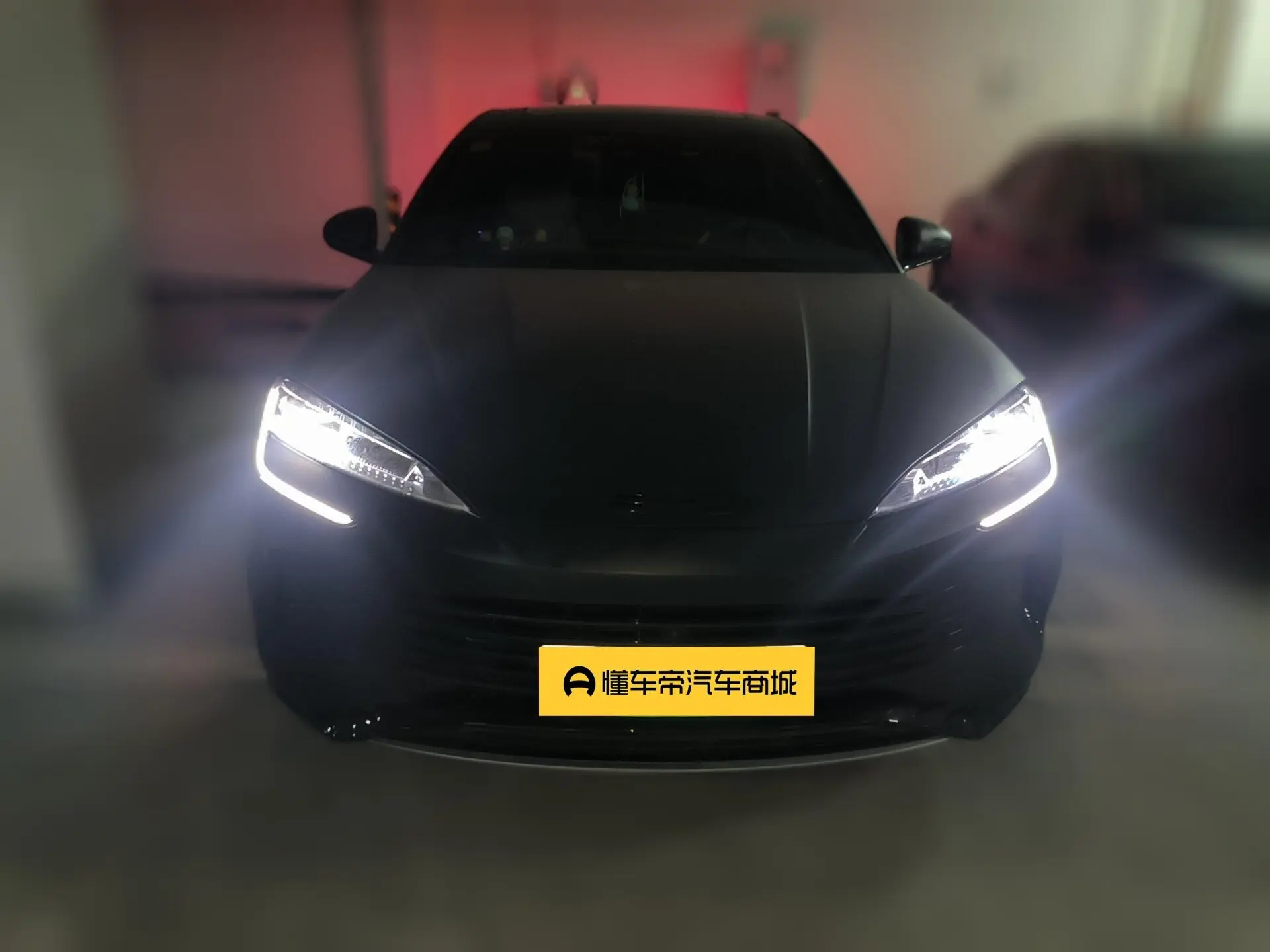 BYD Seal DM  из Китая