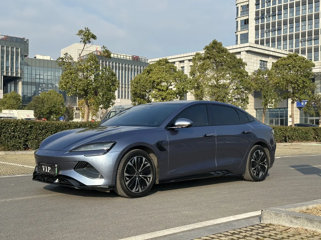 BYD Seal  из Китая