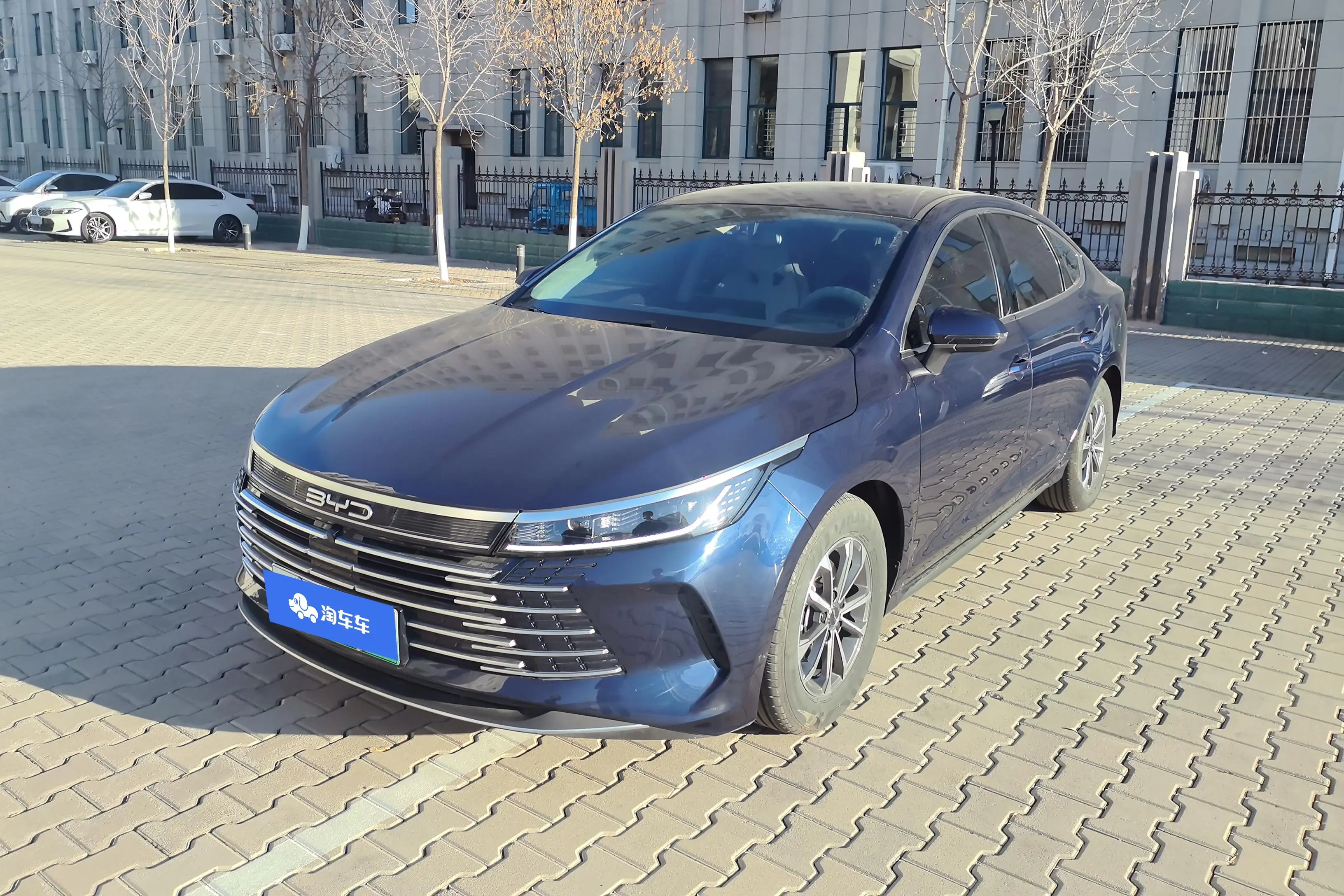 BYD Destroyer 05  из Китая