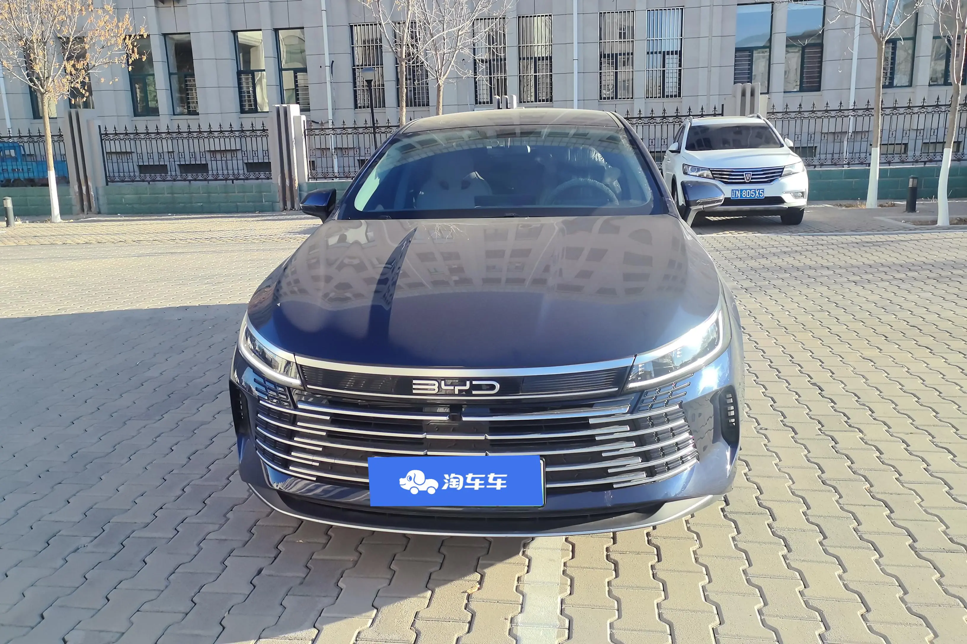 BYD Destroyer 05  из Китая