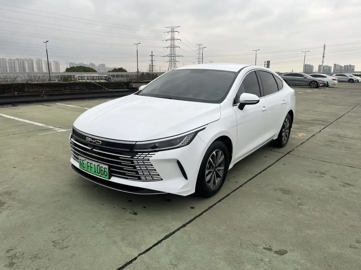 BYD Destroyer 05  из Китая