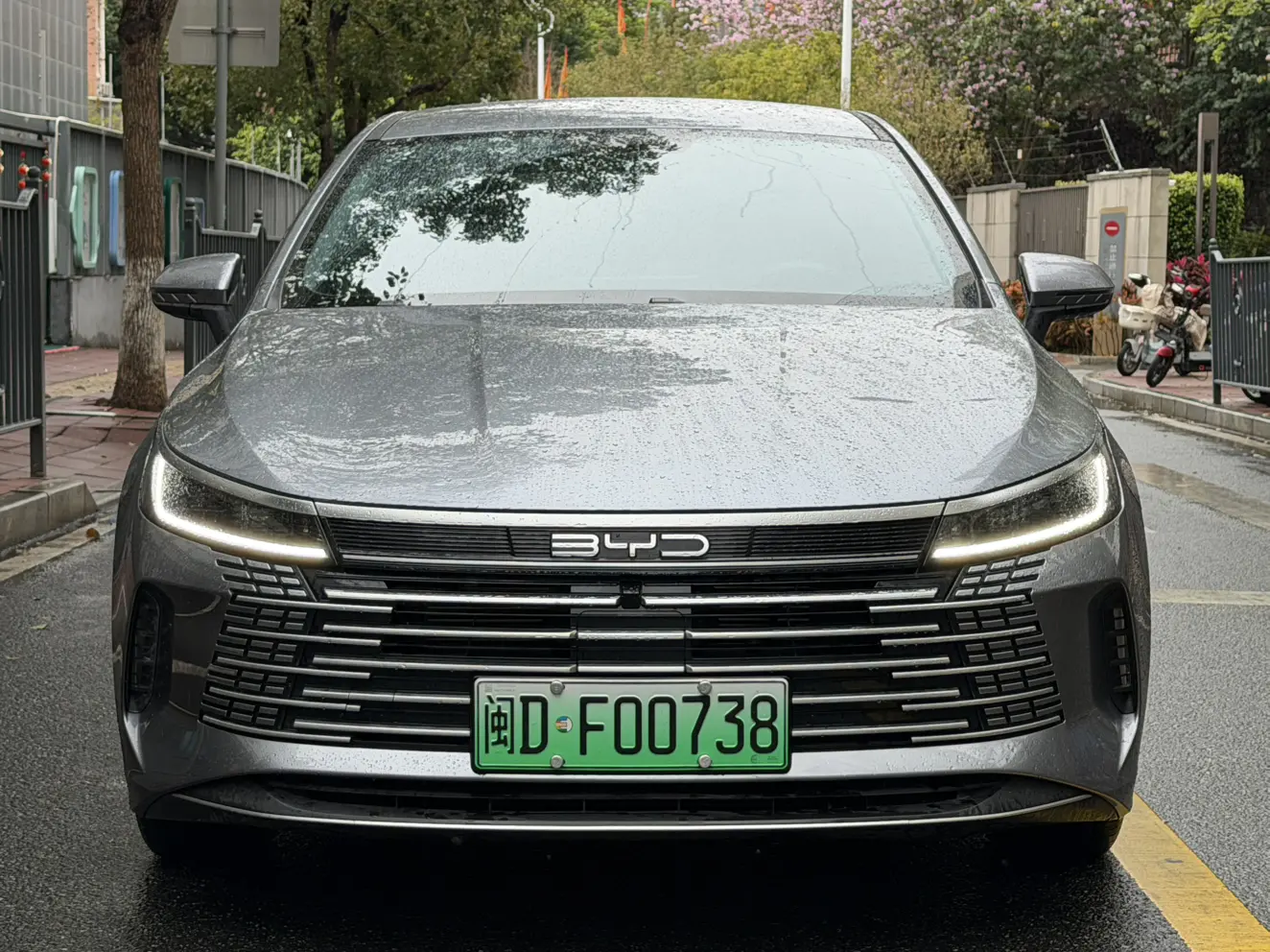 BYD Destroyer 05  из Китая