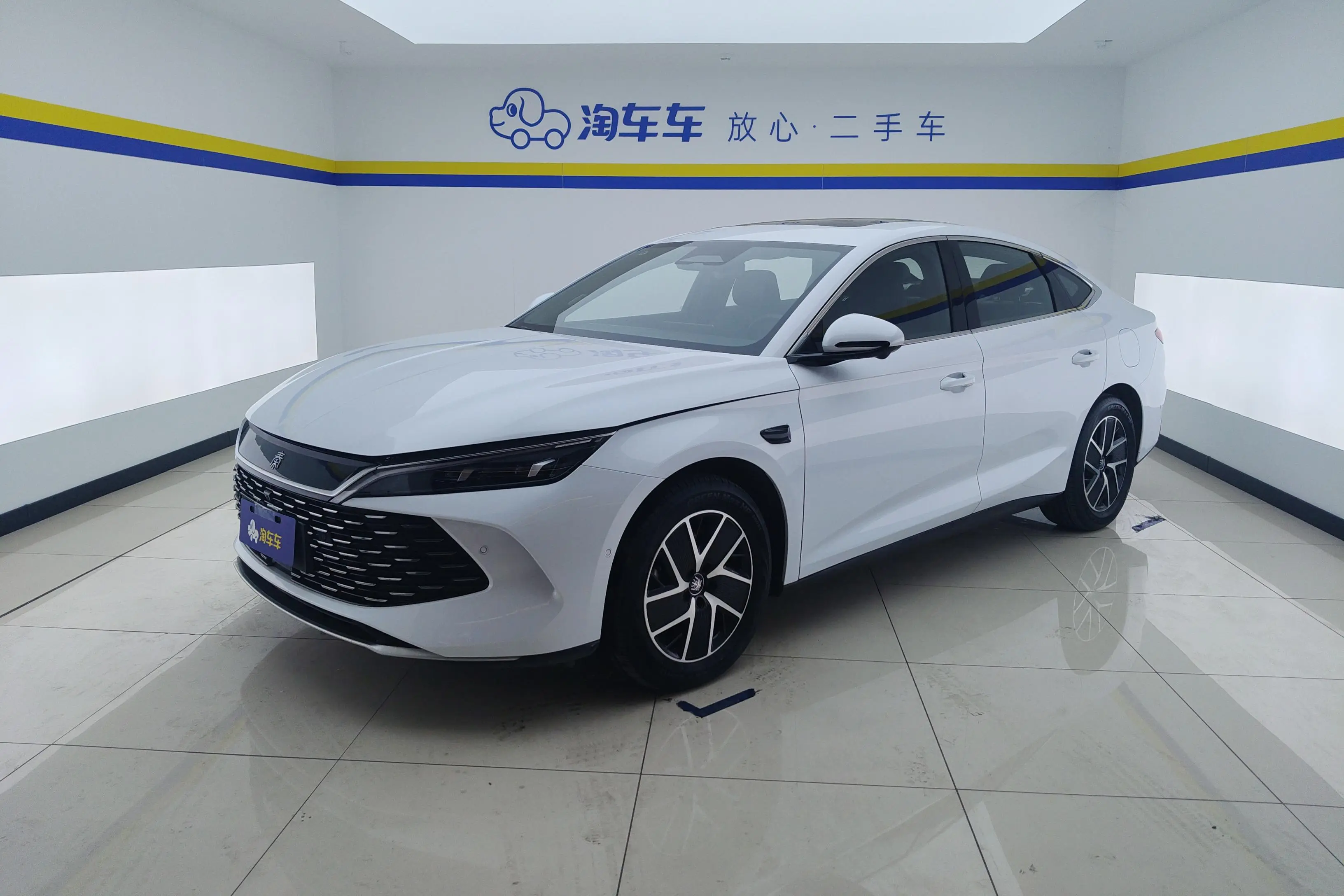 BYD Qin L DM